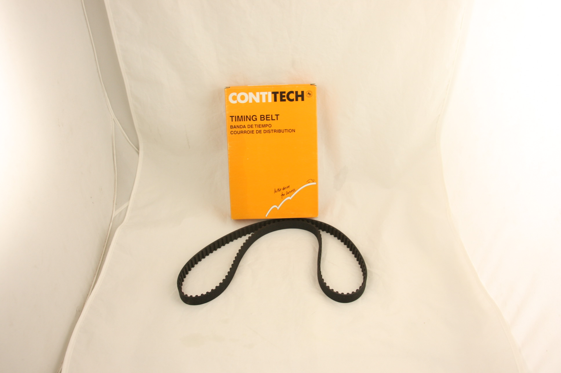 **~ New ContiTech 56777 Engine Timing Belt OHC Timing Belt Left Free Shipping - image 1