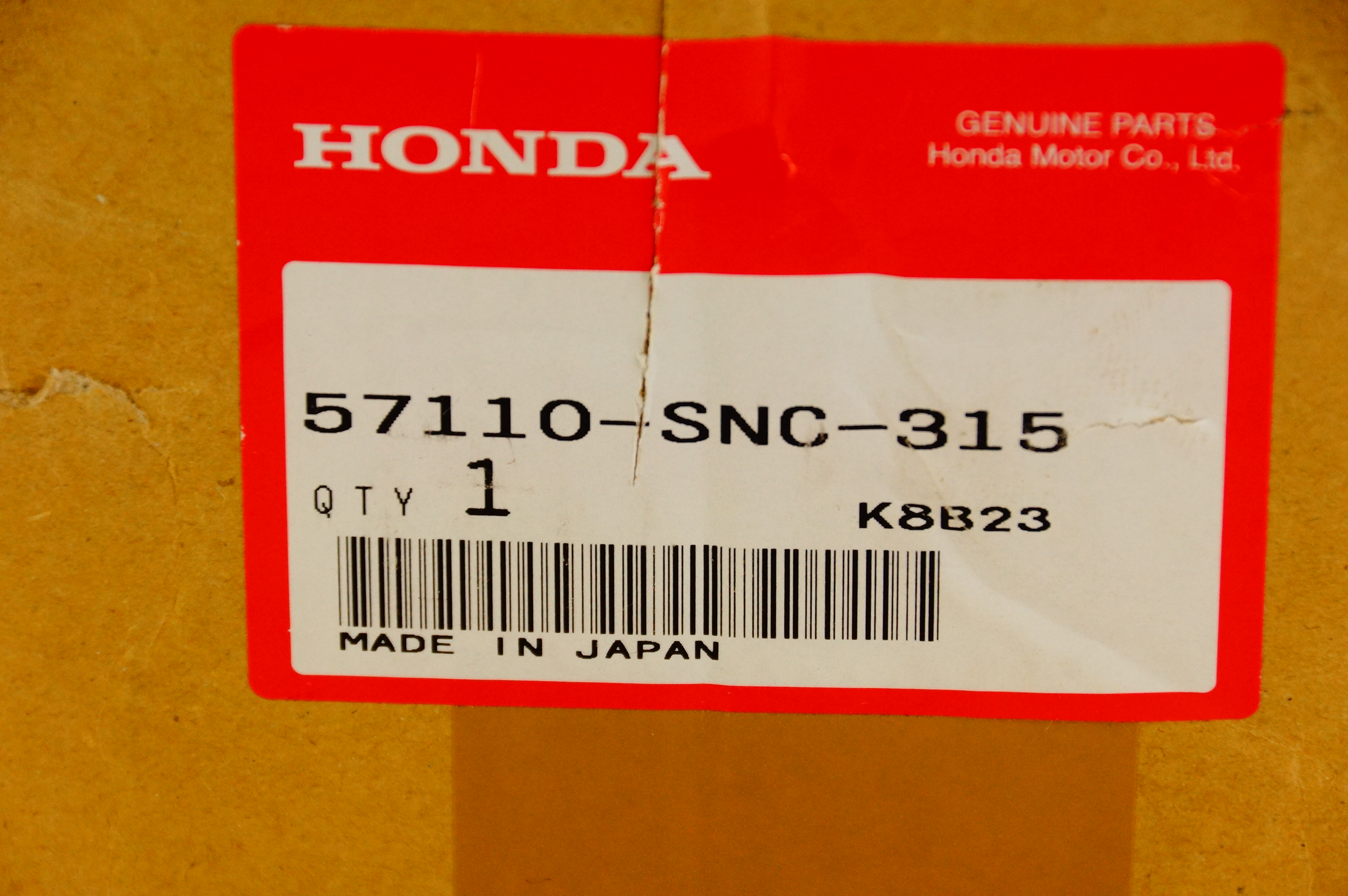 Genuine OEM 57110-SNC-315 Honda Modulator Assembly VSA Coo 2009-2011 Civic - image 8