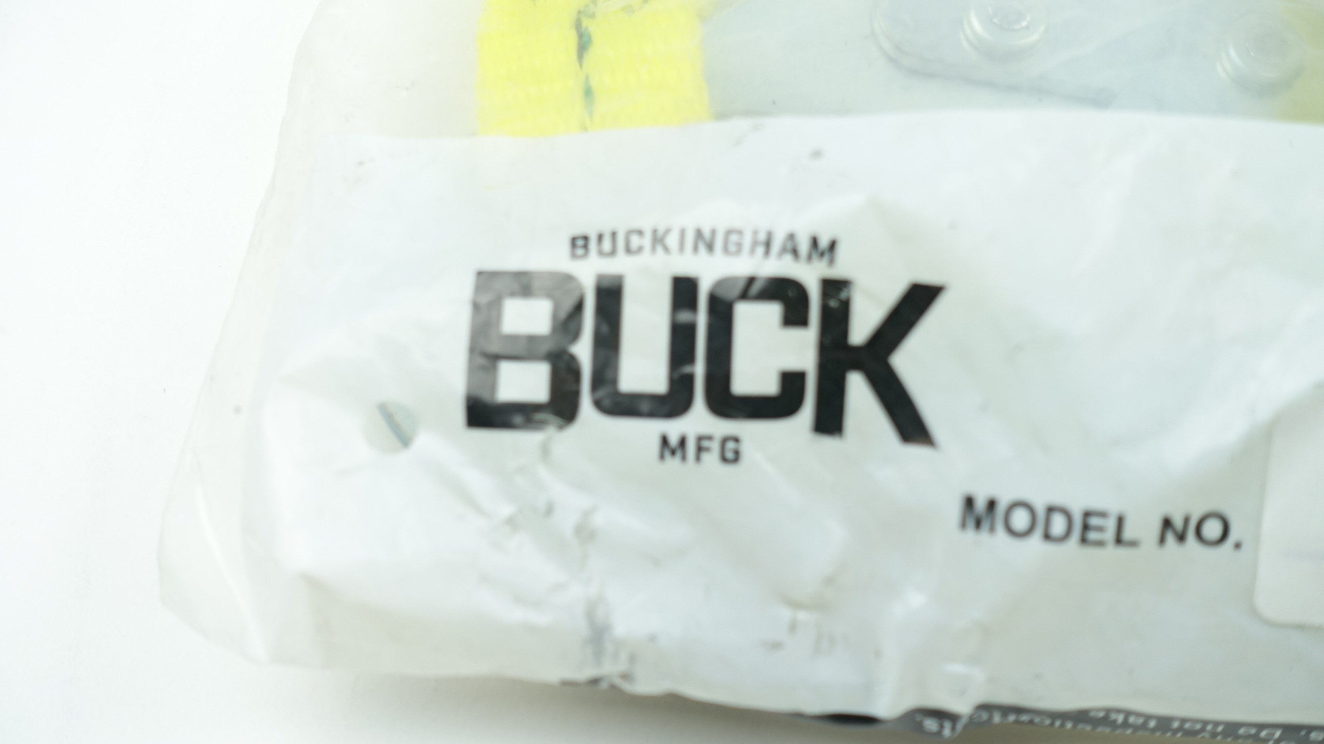 Buckingham 5V+H116S1 Energy Absorber Lanyard Single Leg Buck Stop Free Shipping - image 8