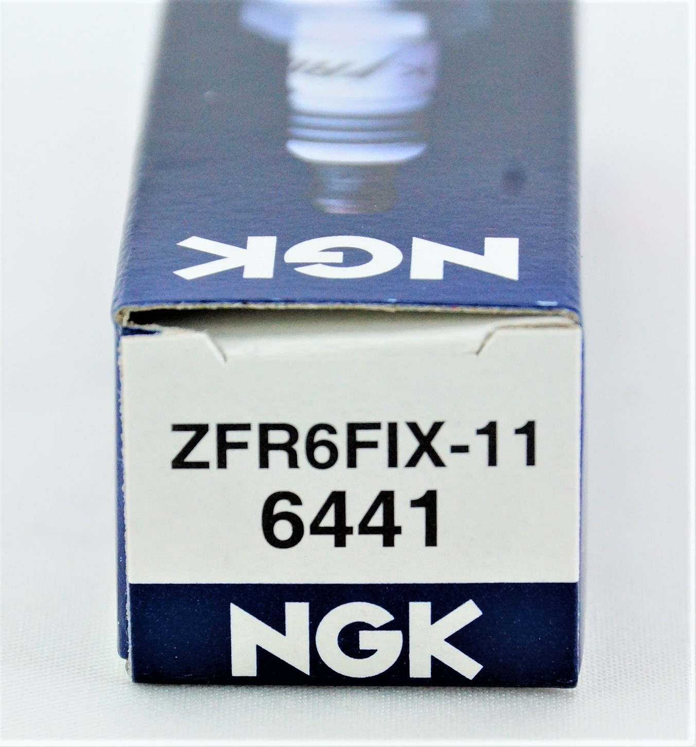 Set of 8 Genuine NGK 6441 Iridium IX Spark Plugs ZFR6FIX11 - image 6