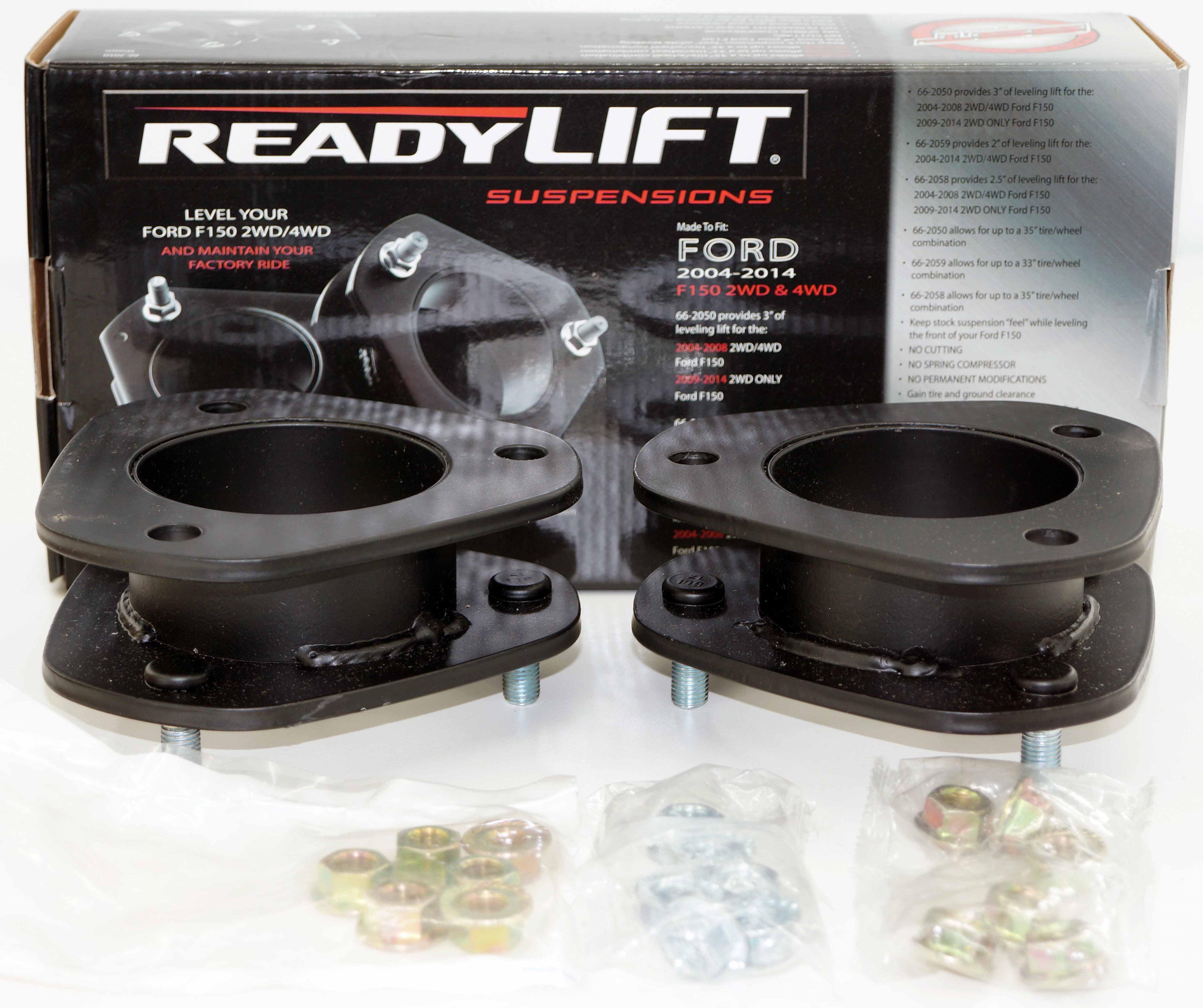 ReadyLIFT 69-2070 Leveling Lift Kit for 03-17 Ford 150 Expedition Navigator - image 3