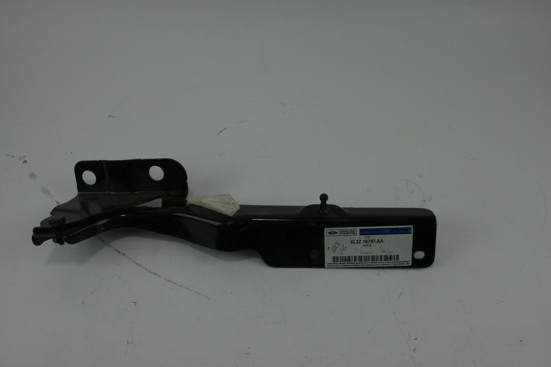 ~ New Genuine OEM 6L3Z16797AA Ford Hood Hinge Left Fast Free Shipping - image 1