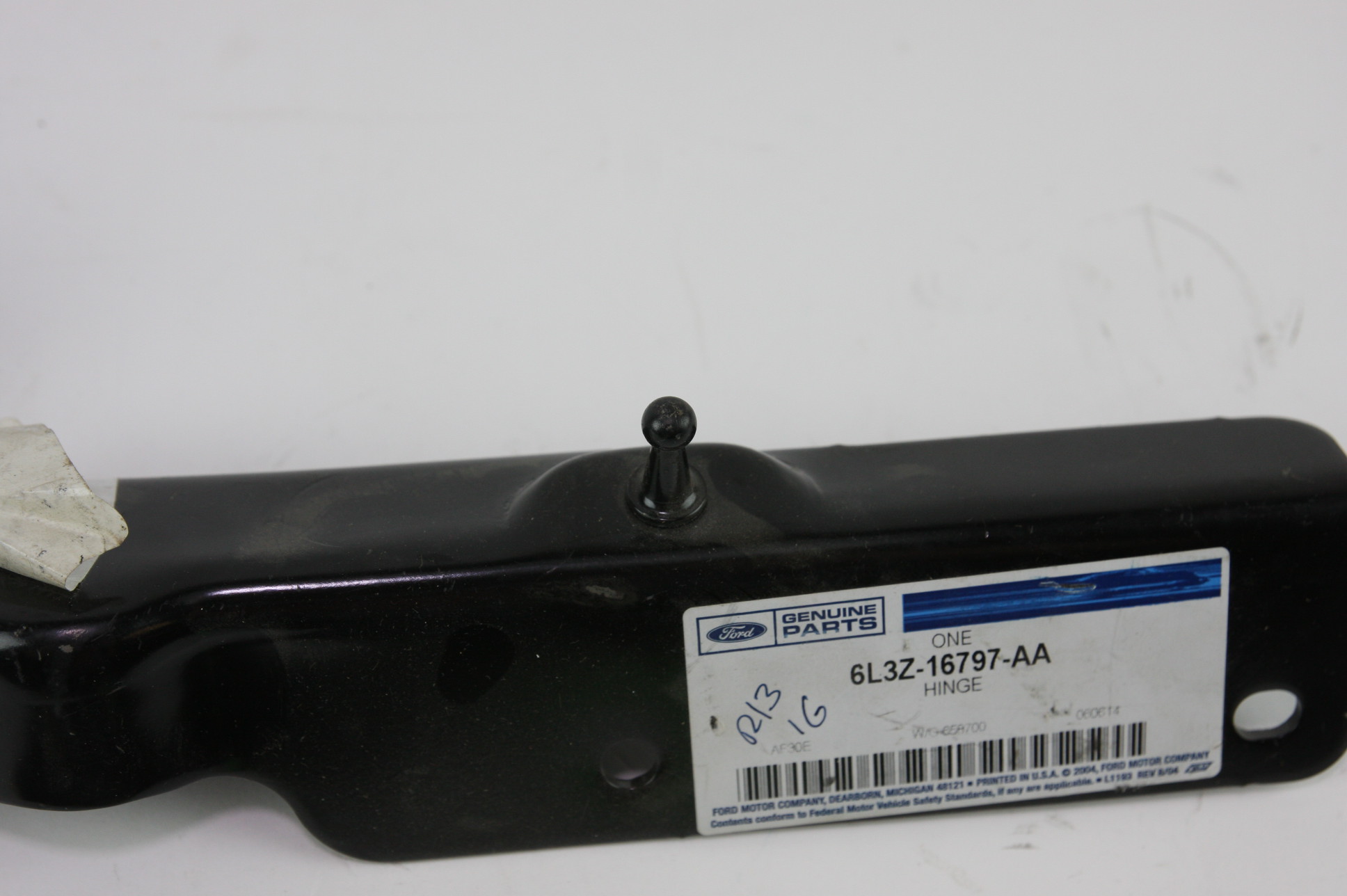 ~ New Genuine OEM 6L3Z16797AA Ford Hood Hinge Left Fast Free Shipping - image 5