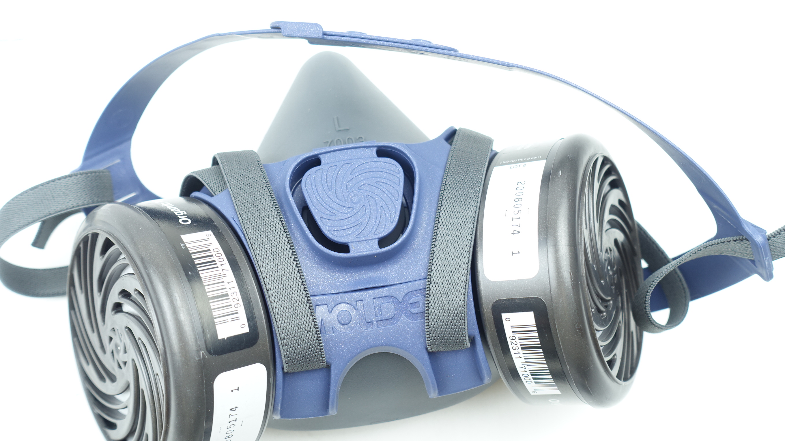 New Moldex 7100 Series Organic Reusable Half Respirator Mask Large 12 Pack - image 2