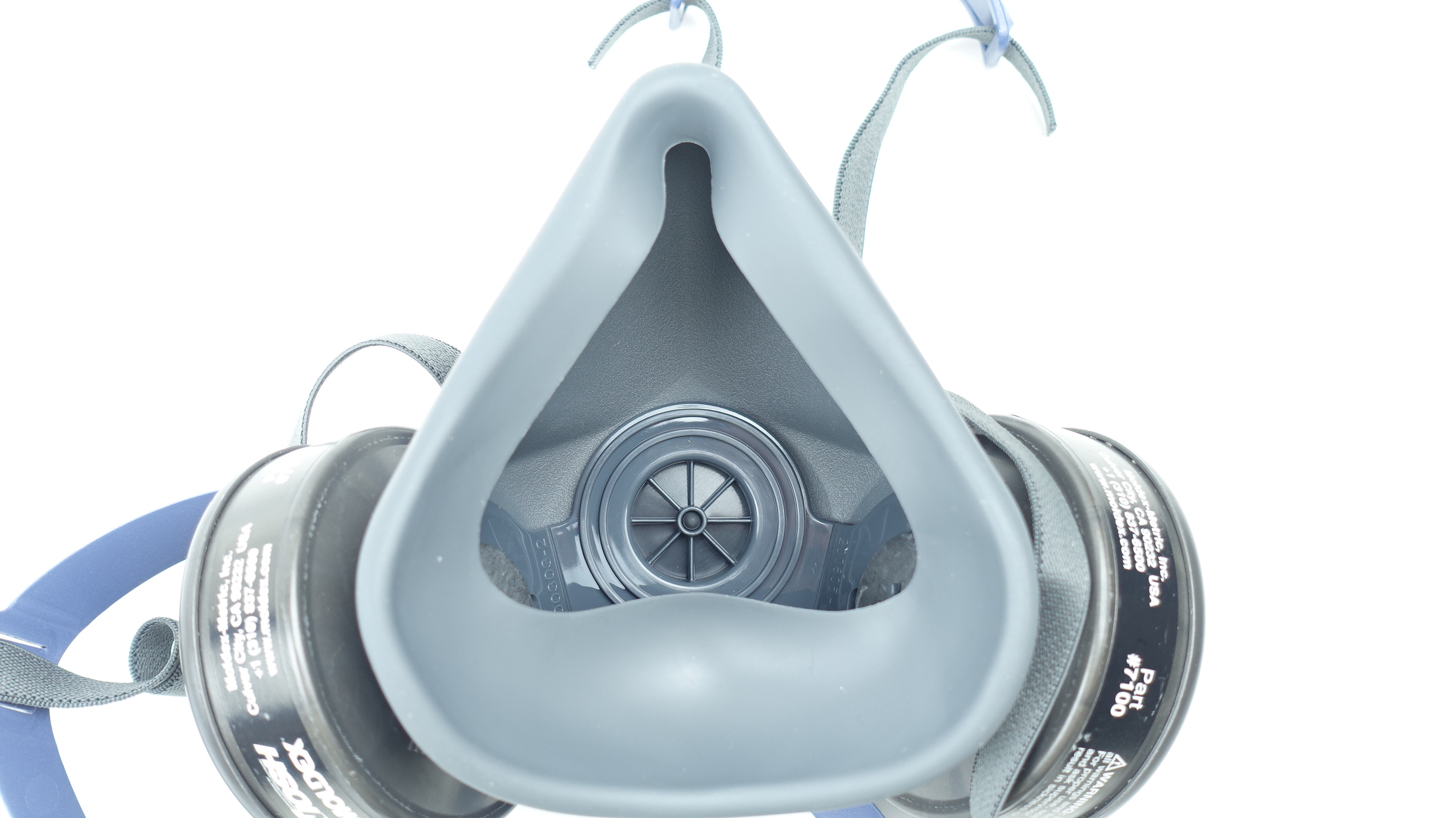 New Moldex 7100 Series Organic Reusable Half Respirator Mask Large 12 Pack - image 4