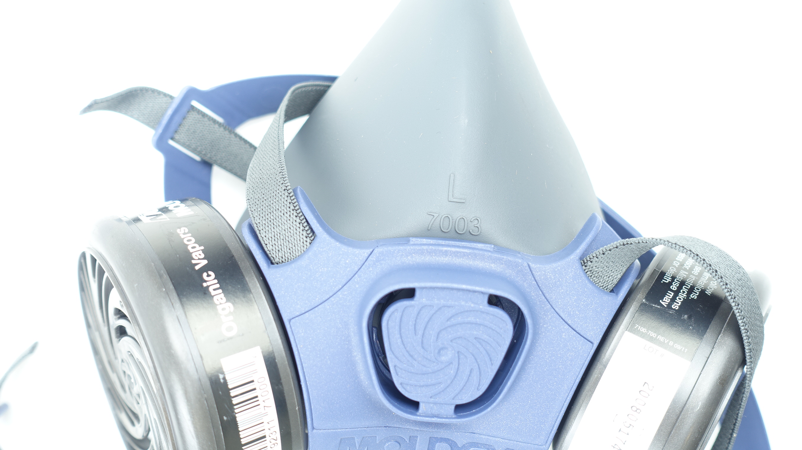 New Moldex 7100 Series Organic Reusable Half Respirator Mask Large 12 Pack - image 5
