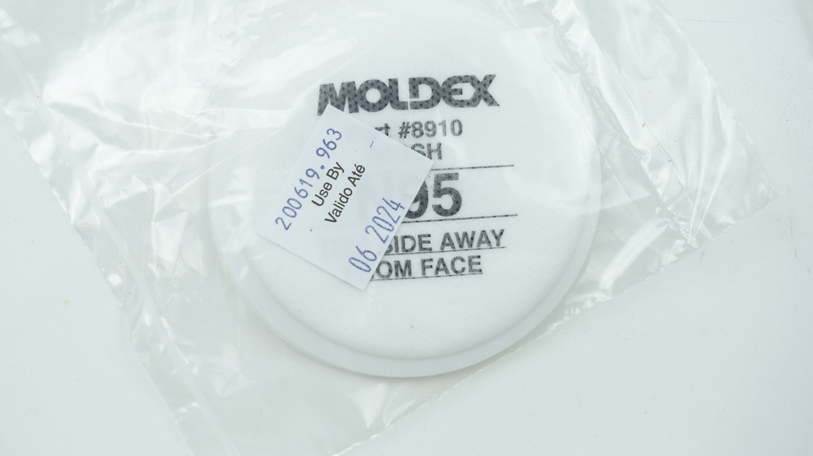 New Moldex 7100 Series Organic Reusable Half Respirator Mask Large 12 Pack - image 8
