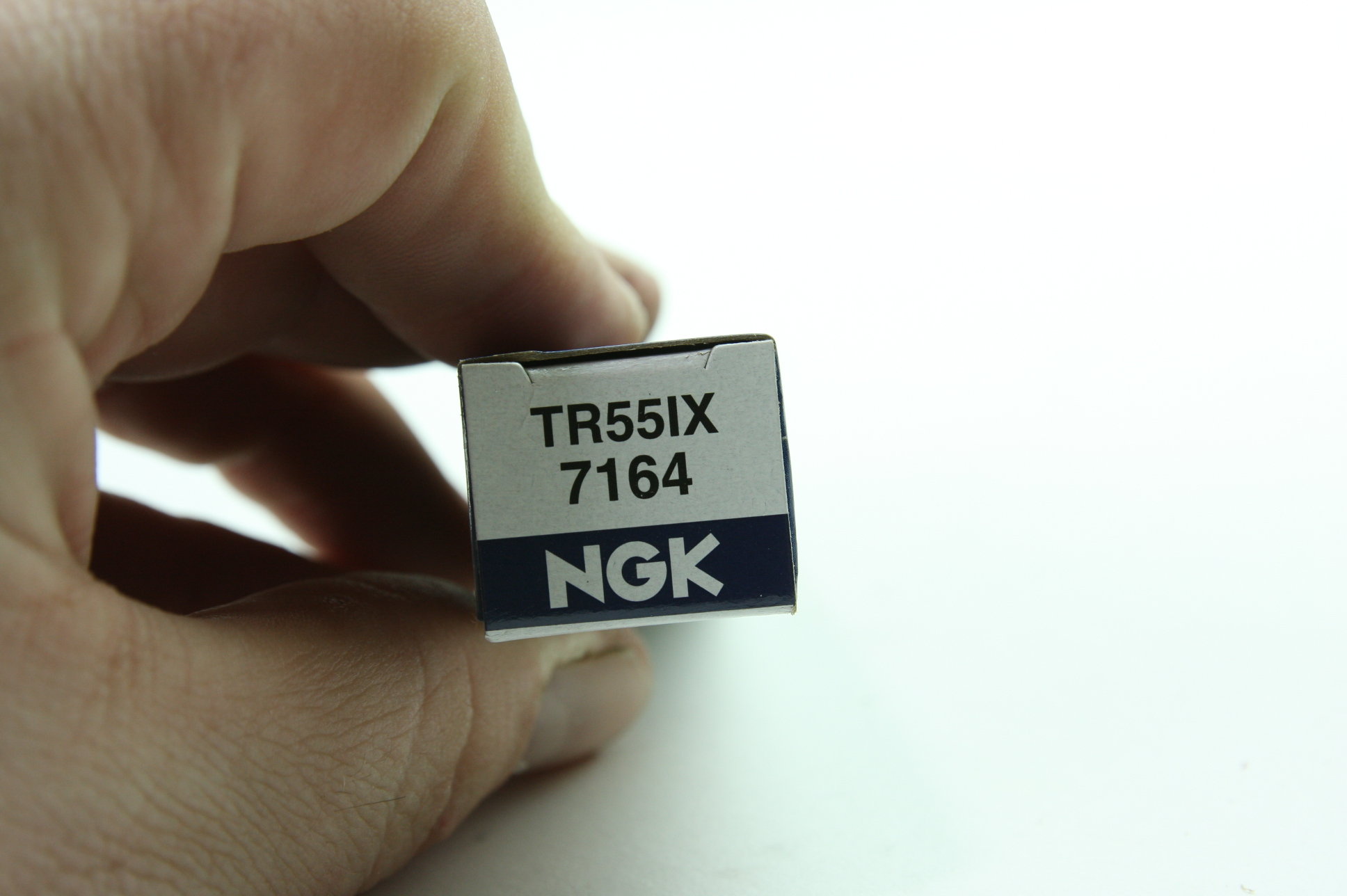 Set of 12 NGK Iridium IX Spark Plugs New 7164 TR55IX Fast Free Shipping - image 2