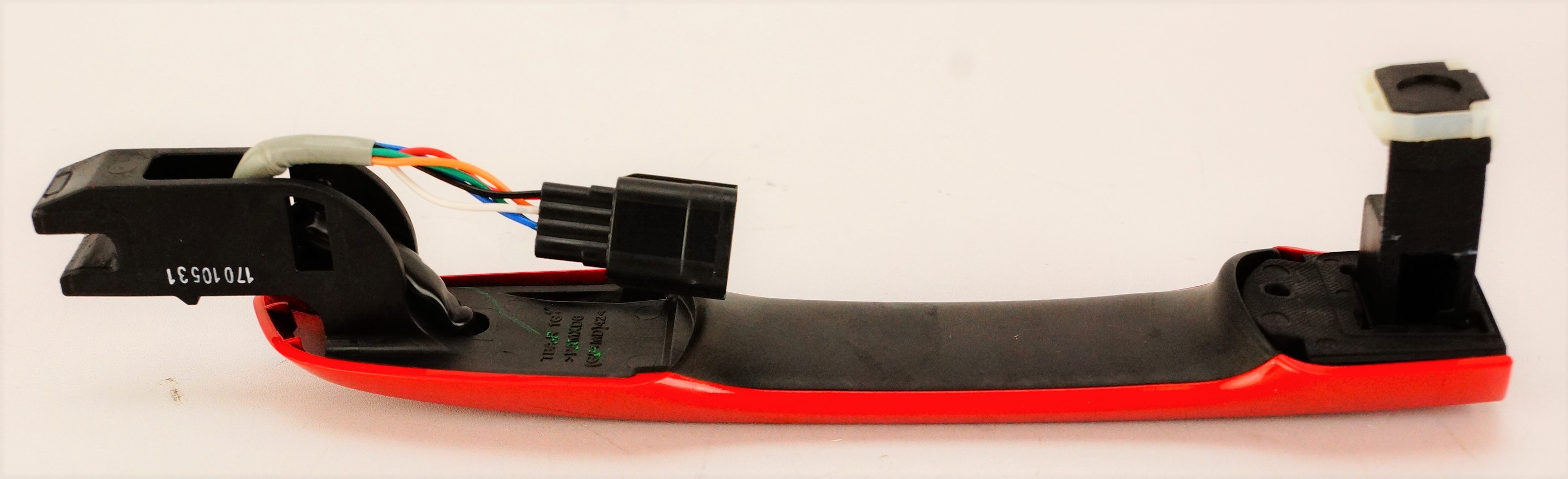 Genuine OEM 72141-TEA-T71ZL Honda Handle Right Side Red 2017-21 Civic - image 3