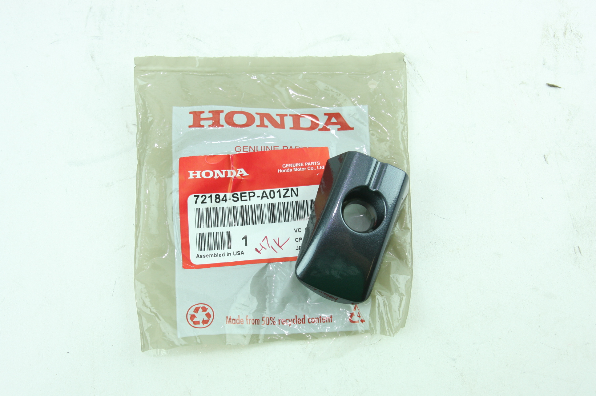 New Oem 72184 Sep A01zn Acura Tl Driver Front Door Handle Cap