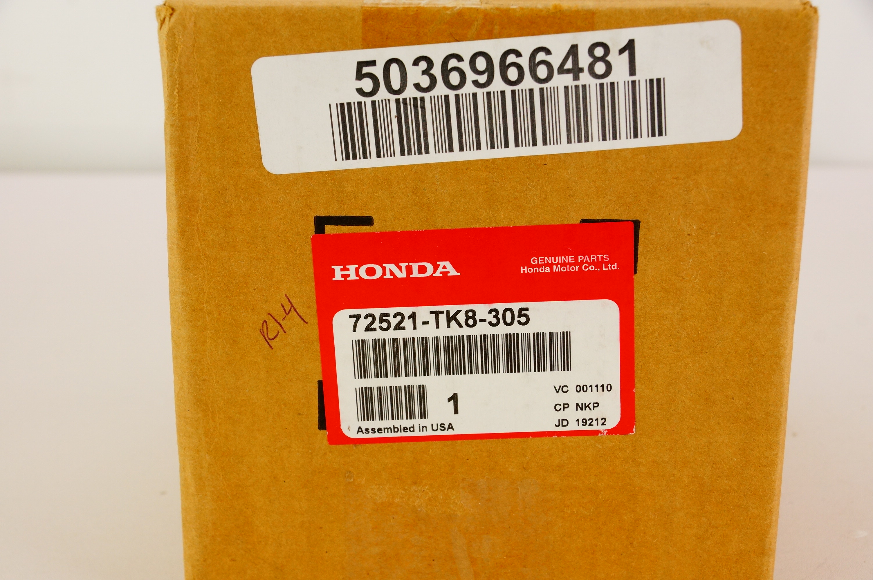 Genuine OEM 72521-TK8-305 Honda Right Power Sliding Door Roller 2011-17 Odyssey - image 12