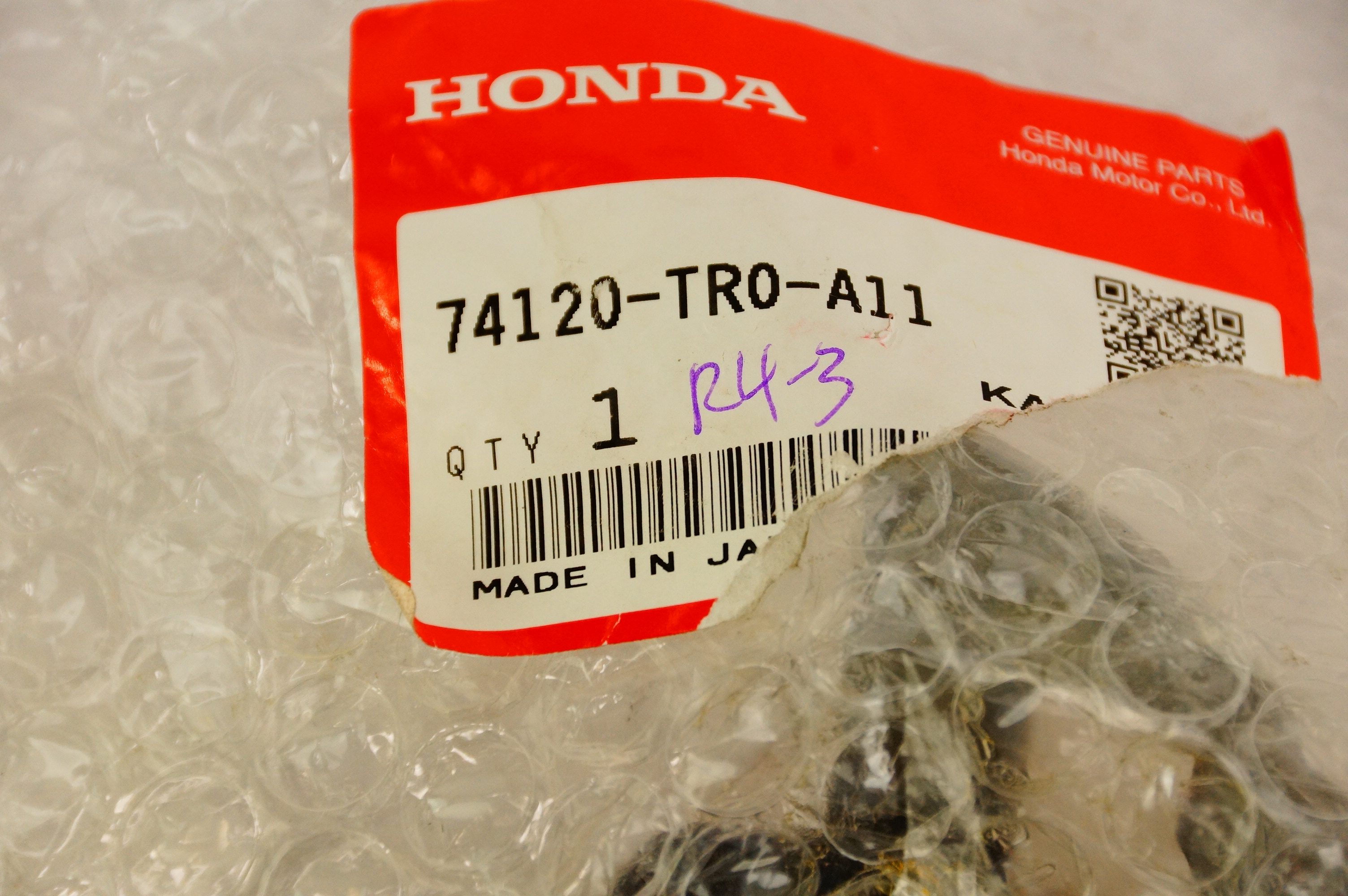 Genuine OEM 74120-TR0-A11 Honda Hood Lock Assembly 2012 Civic Fast Free Shipping - image 6