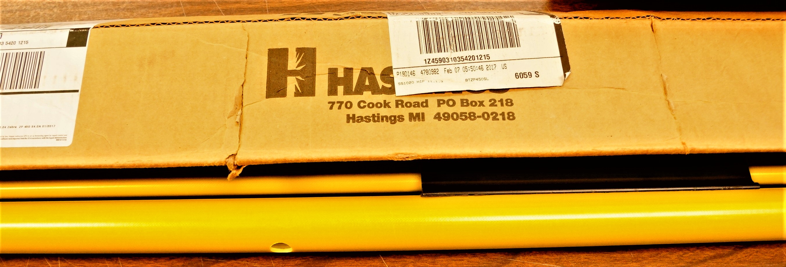 Genuine 81-811 Hastings 12ft 6in Telescopic Shotgun Stick Standard - image 2