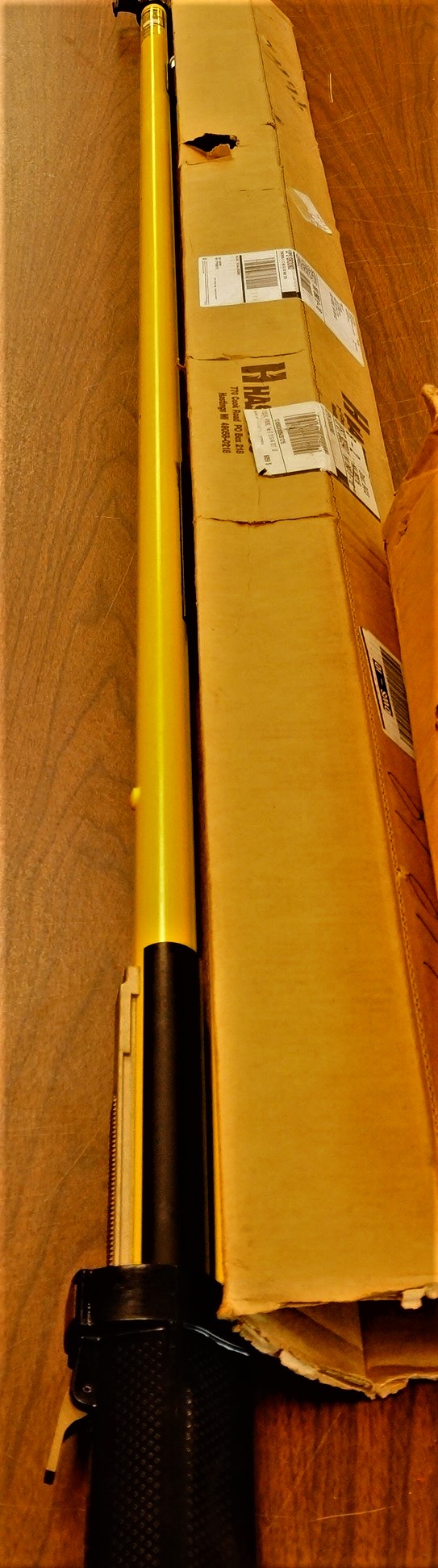 Genuine 81-811 Hastings 12ft 6in Telescopic Shotgun Stick Standard - image 3