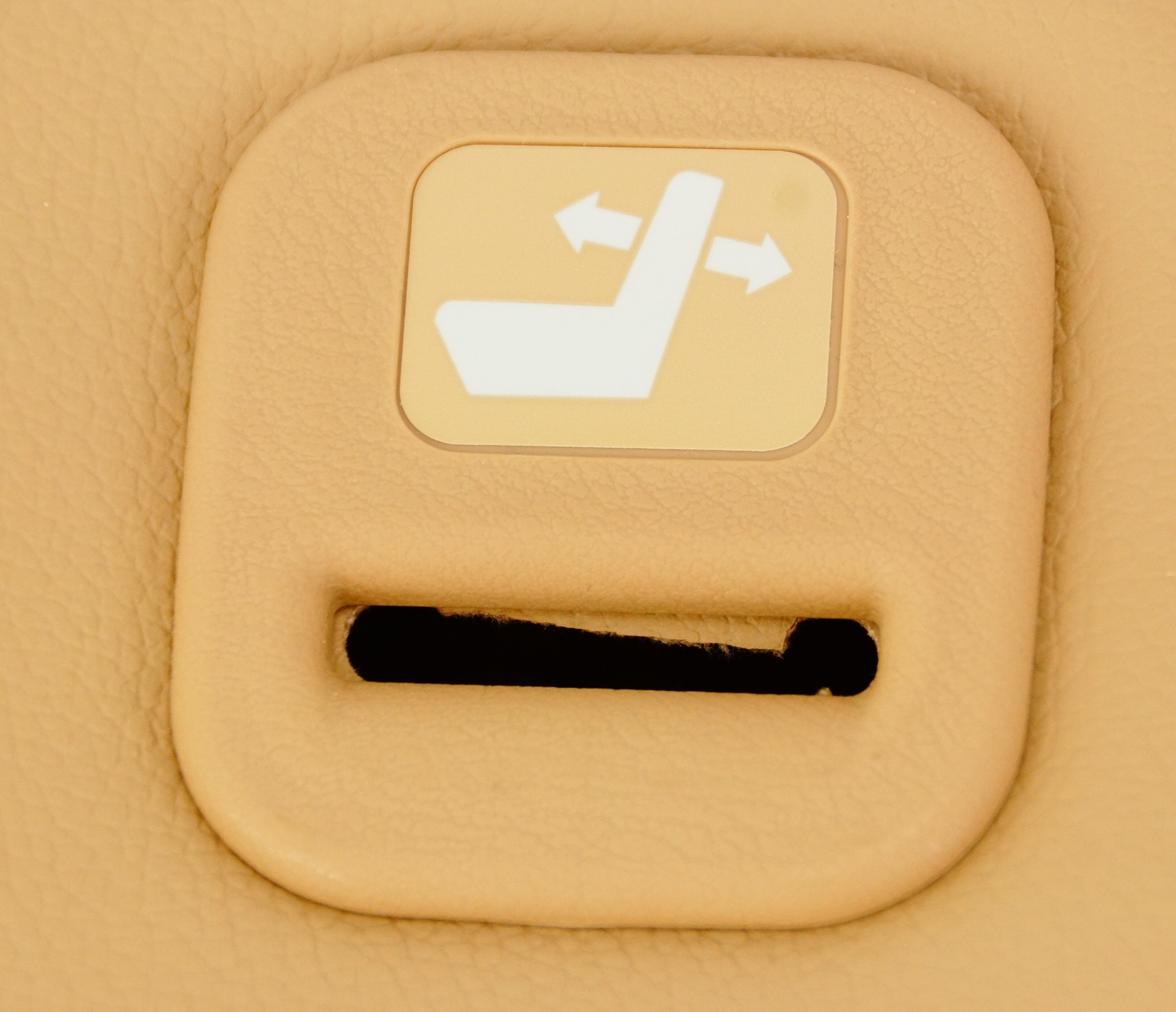 Genuine OEM 82121-SHJ-A41ZD Honda Seat Back R Rear Leather Ivory 2005 Odyssey - image 4