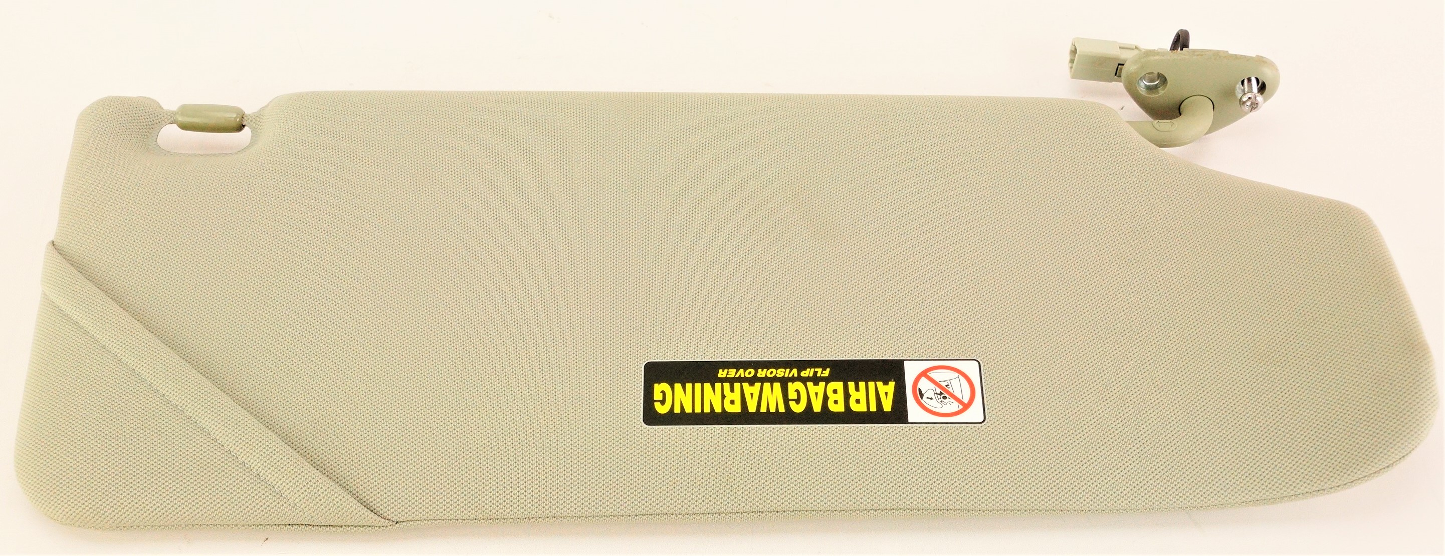 Genuine OEM 83280-SHJ-A11ZA Honda Sun Visor Assy Driver L Olive Mirror Odyssey - image 3
