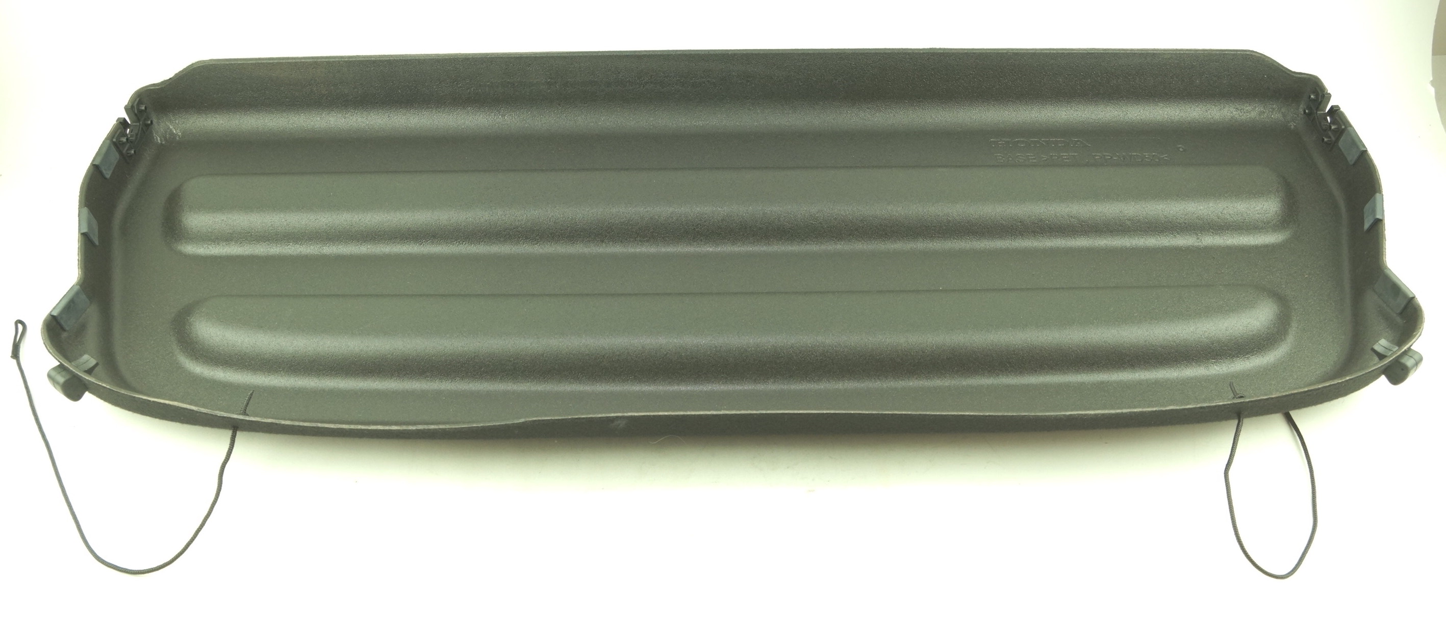 Genuine OEM 84400T5RC01ZA Honda 15-19 Fit Black Cargo Cover Kit Rear Shelf - image 2