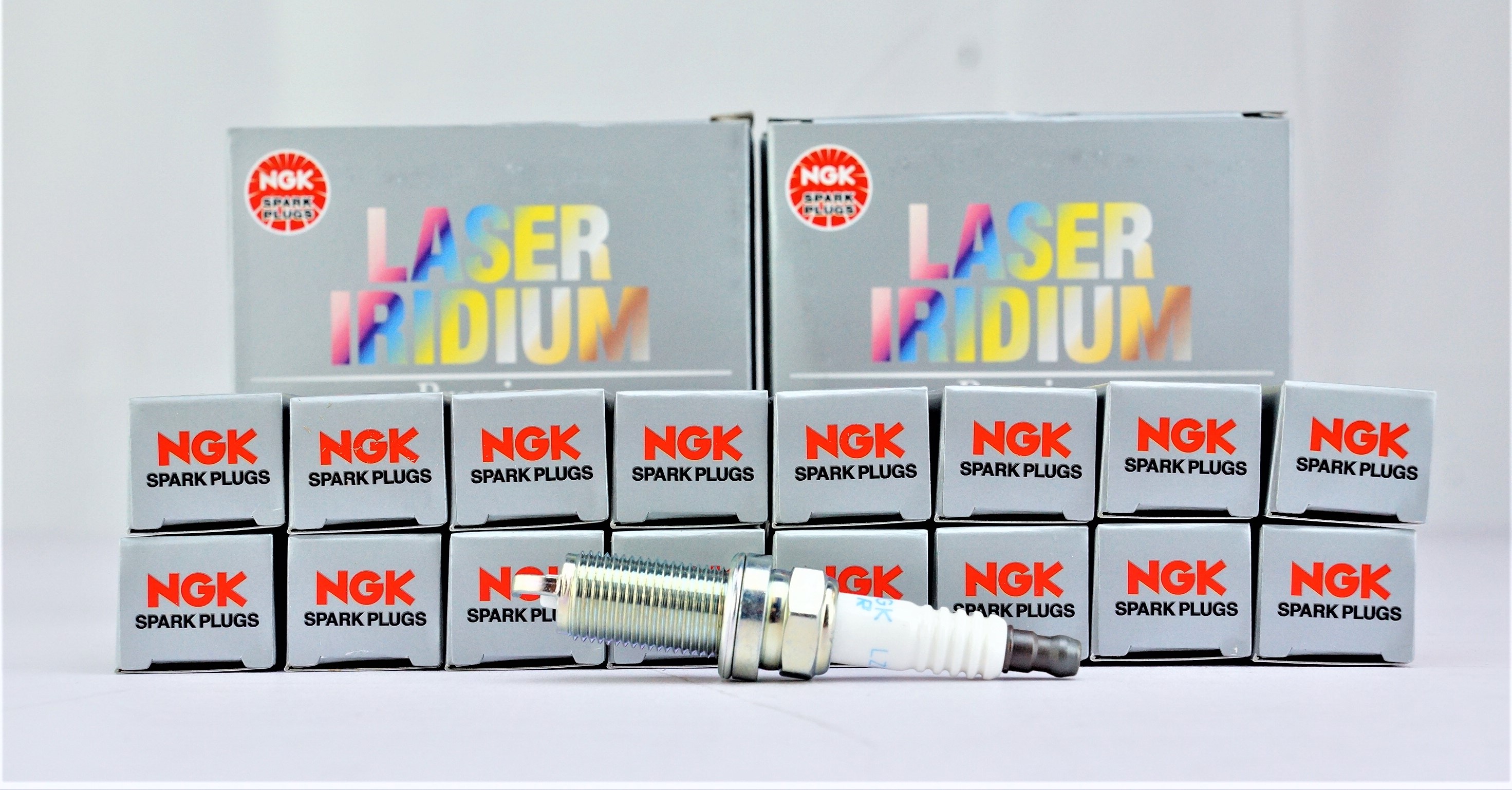 Pack of 16 - New Genuine NGK 92145 Laser Iridium Spark Plug Fast Free Shipping - image 1