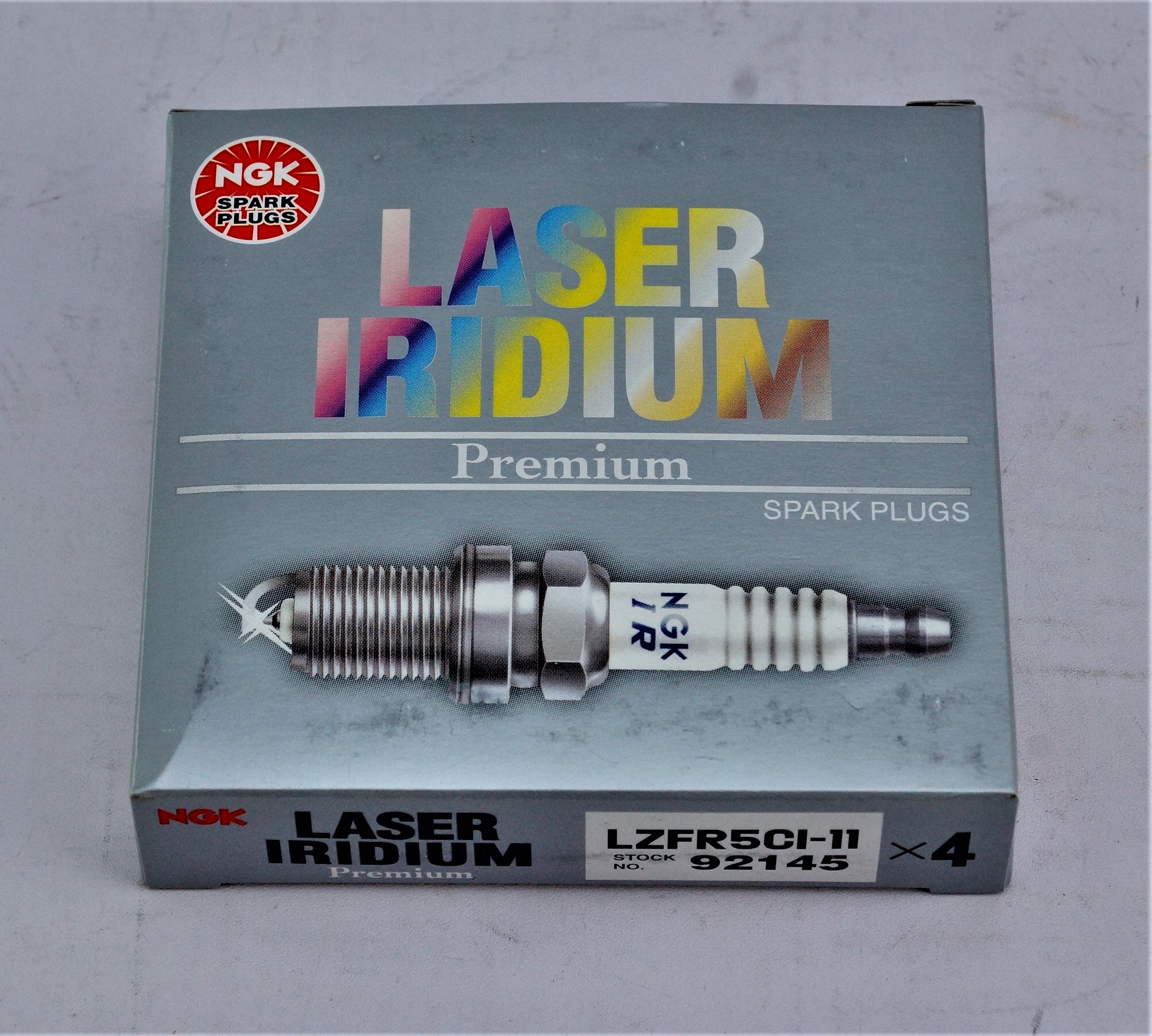 Pack of 16 - New Genuine NGK 92145 Laser Iridium Spark Plug Fast Free Shipping - image 8