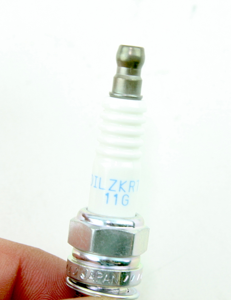 Set of 4 Genuine NGK Laser Iridium Plug Spark Plugs 92924 DILZKR7A11G New - image 6