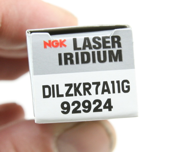 Set of 4 Genuine NGK Laser Iridium Plug Spark Plugs 92924 DILZKR7A11G New - image 10