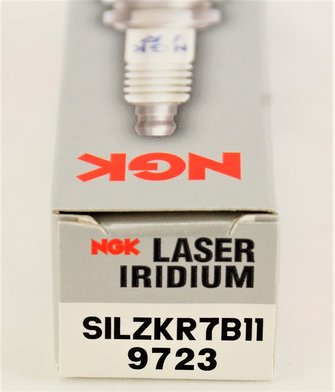 Set of 6 Genuine NGK 9723 Spark Plugs - Laser Iridium SILZKR7B11 Free Shipping - image 2