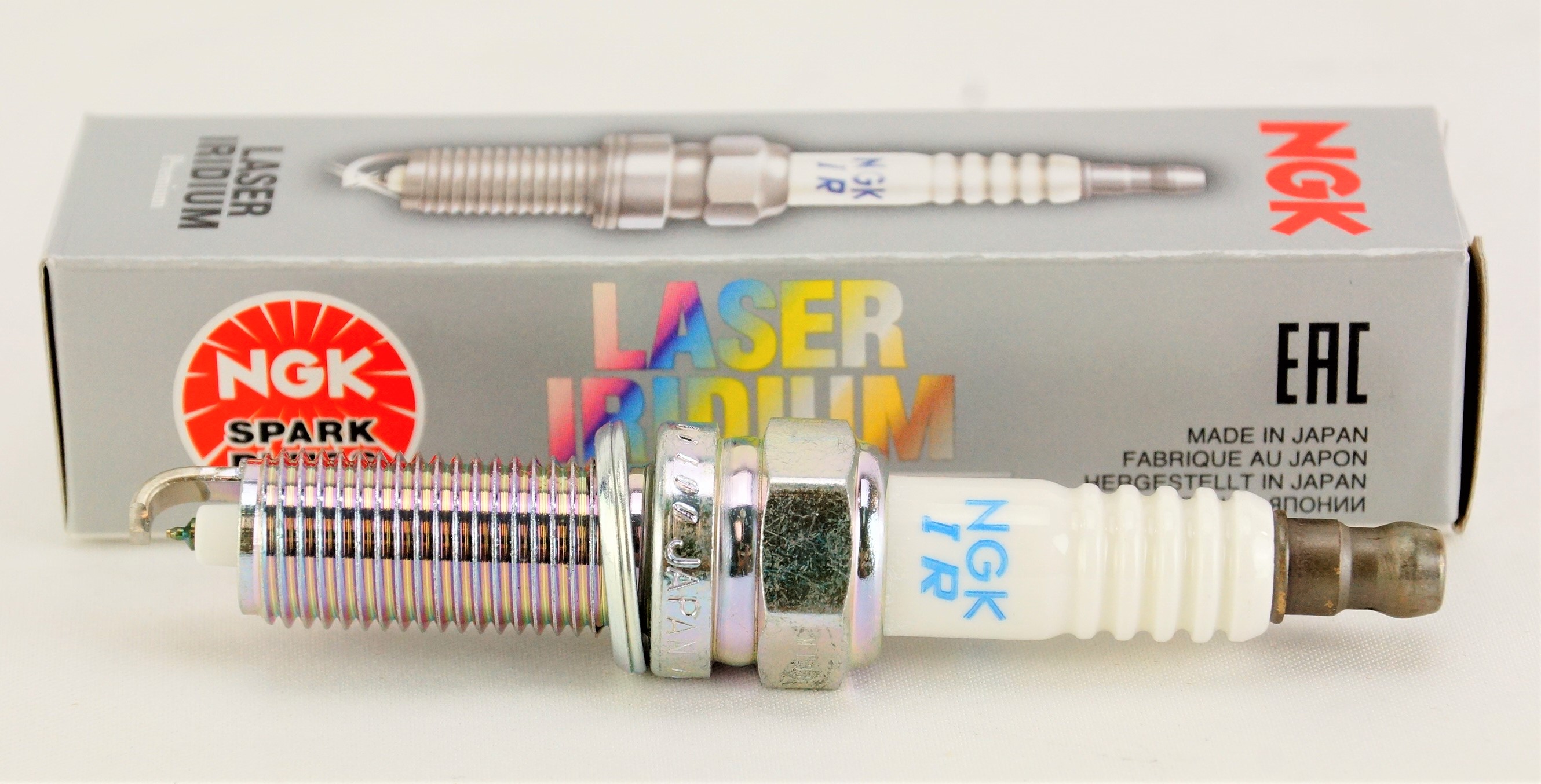 Set of 6 Genuine NGK 9723 Spark Plugs - Laser Iridium SILZKR7B11 Free Shipping - image 4