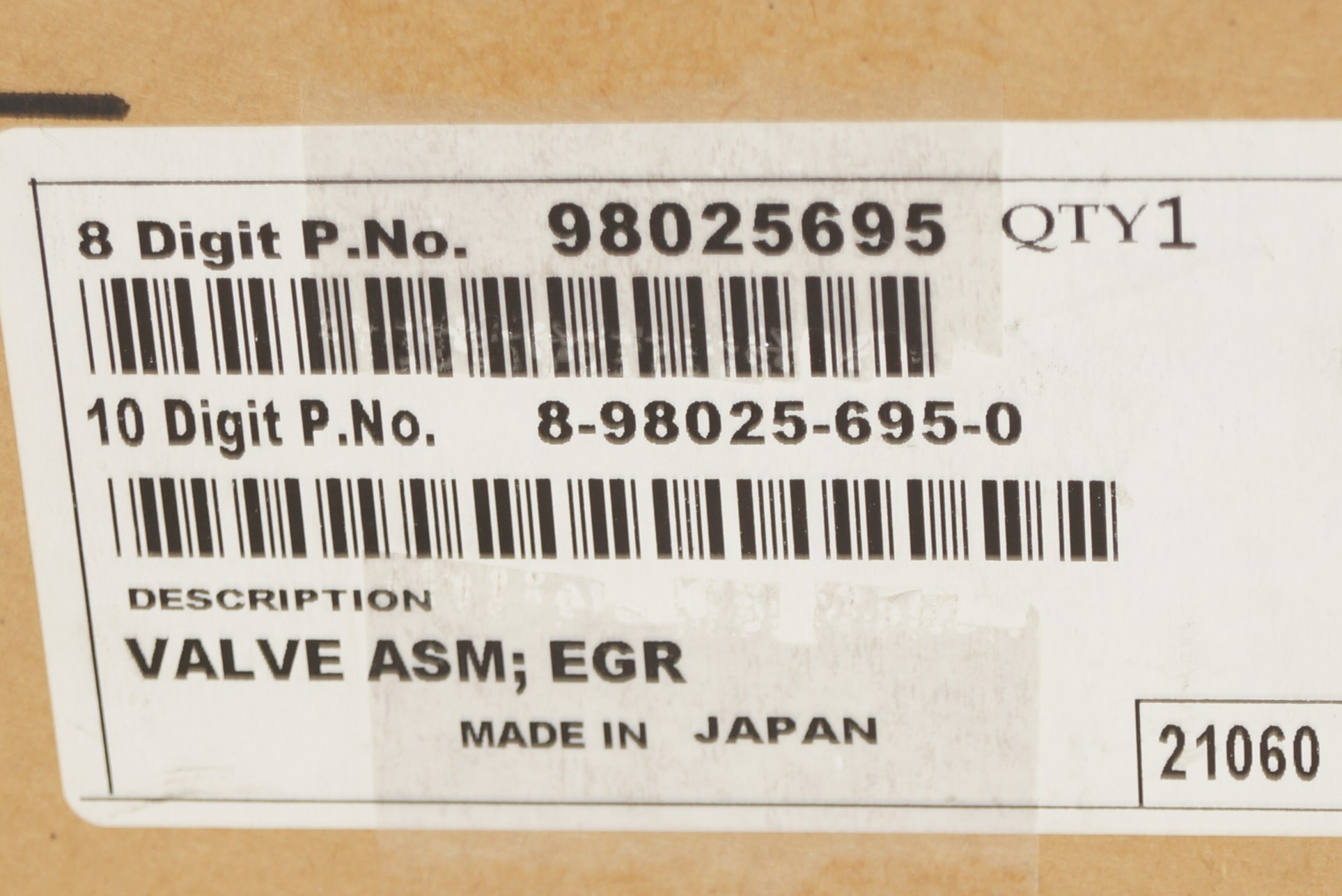 New OEM 98025695 GM Duramax EGR Valve Assembly Fast Free Shipping NIP - image 2