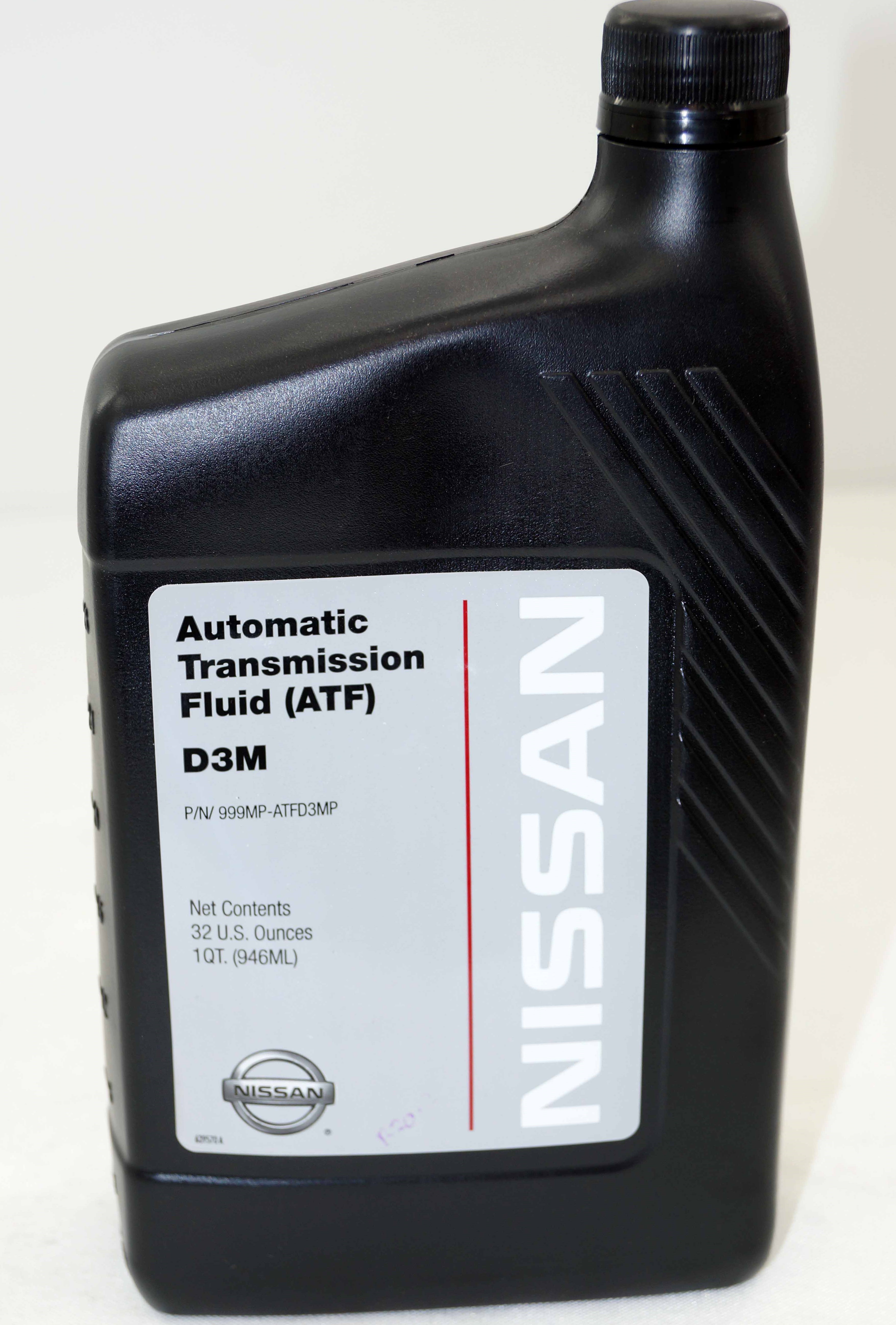 Genuine OEM Nissan 999MP-ATFD3MP Automatic Transmission Fluid - image 1