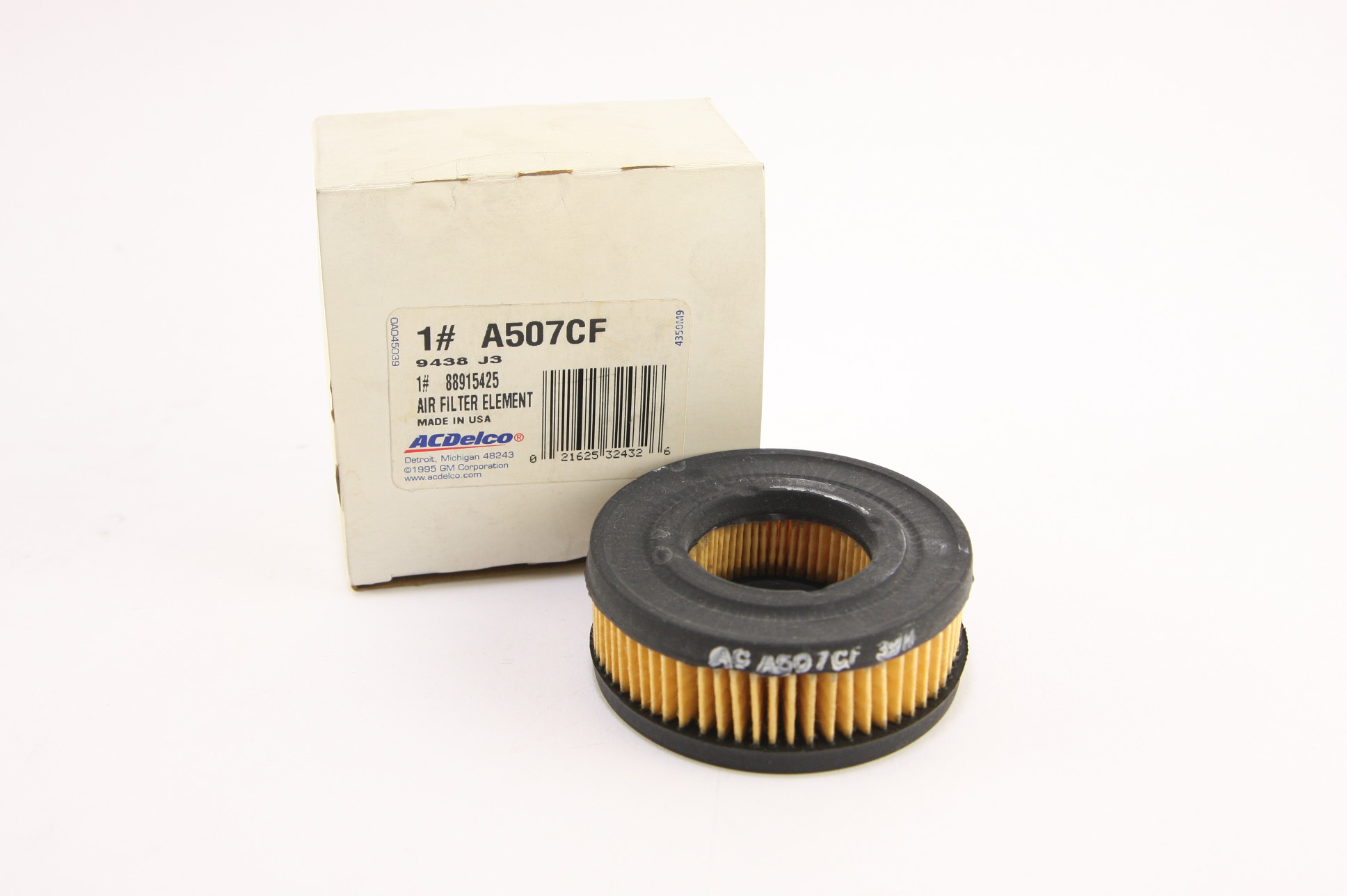 *** NEW ACDelco A507CF Engine Crankcase Breather Element 88915425 Free Shipping - image 1