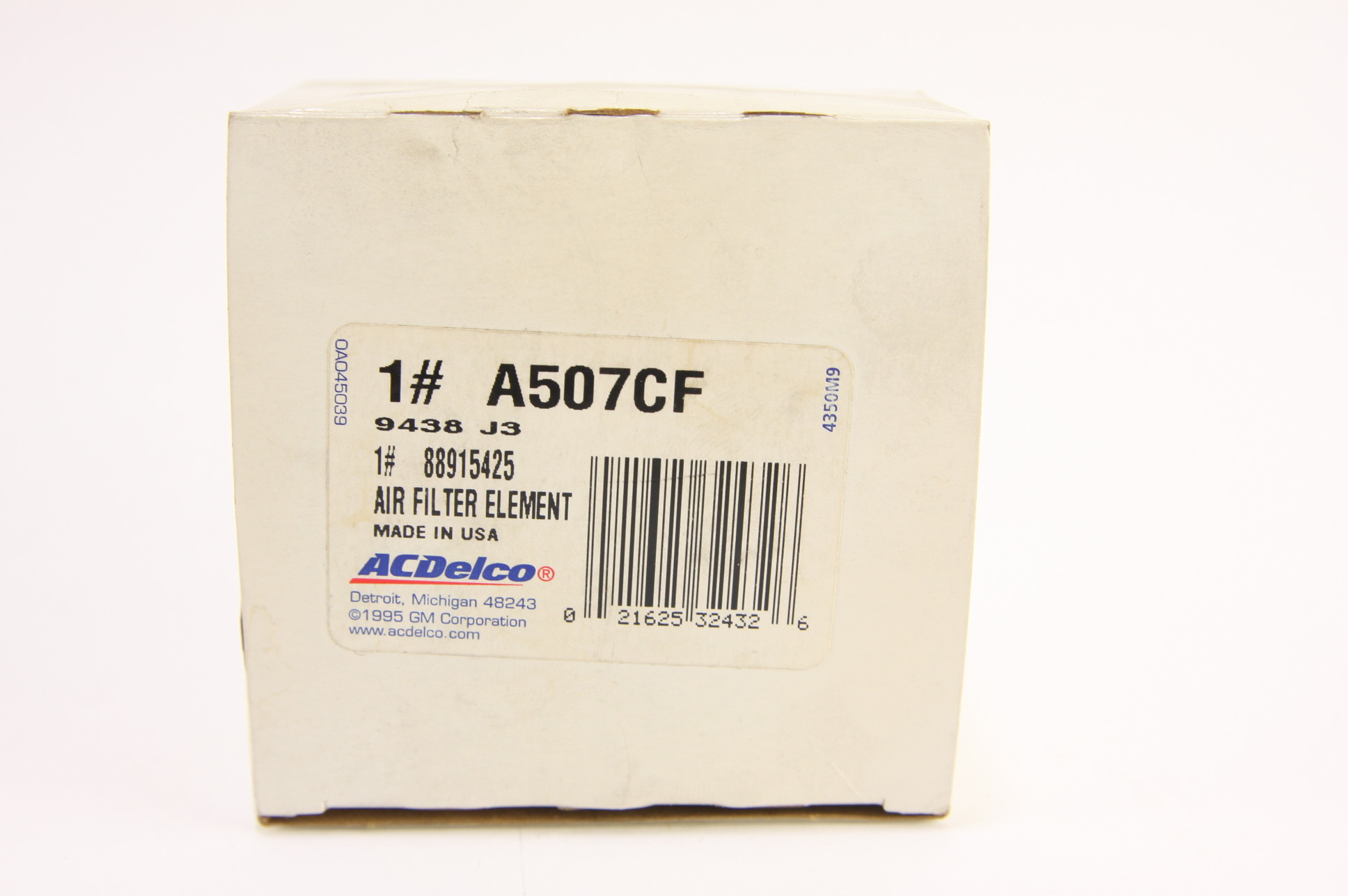 *** NEW ACDelco A507CF Engine Crankcase Breather Element 88915425 Free Shipping - image 2
