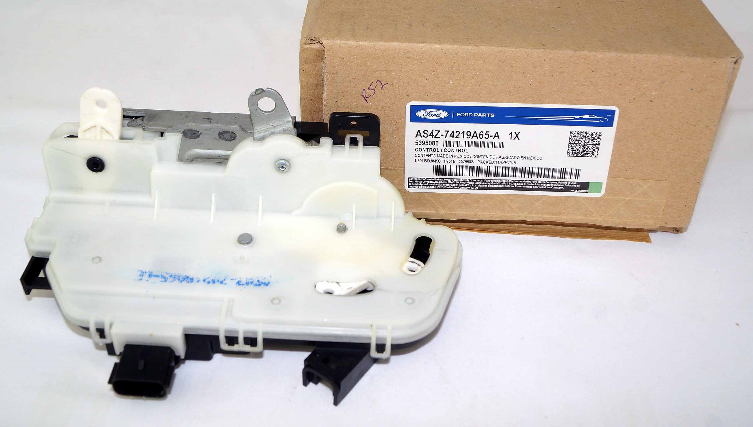Genuine OEM AS4Z74219A65A Ford Door Lock Actuator Latch Front Left Driver LH - image 1