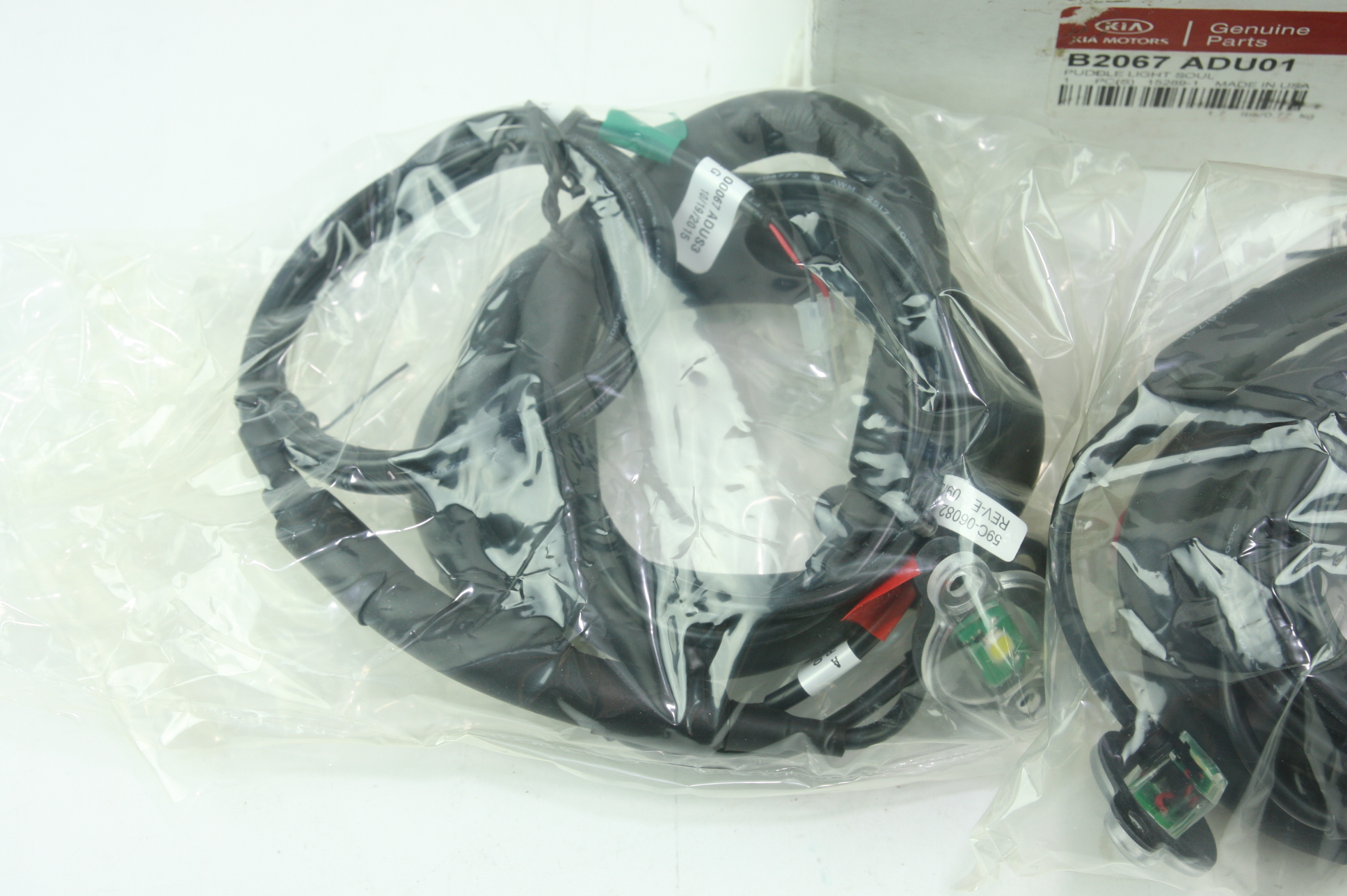** Genuine Kia 14-19 Soul Exterior LED Lighting Kit New OEM Packaging B2067ADU01 - image 7