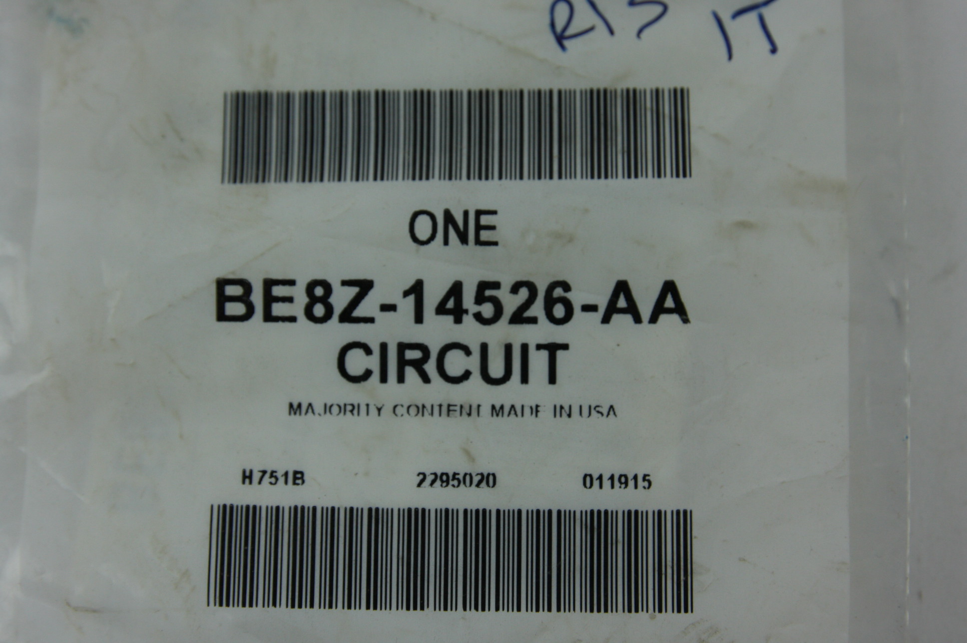 **** New OEM Ford BE8Z14526AA CIRCUIT BREAKER ASY FUSE Fast Free Shipping - image 2