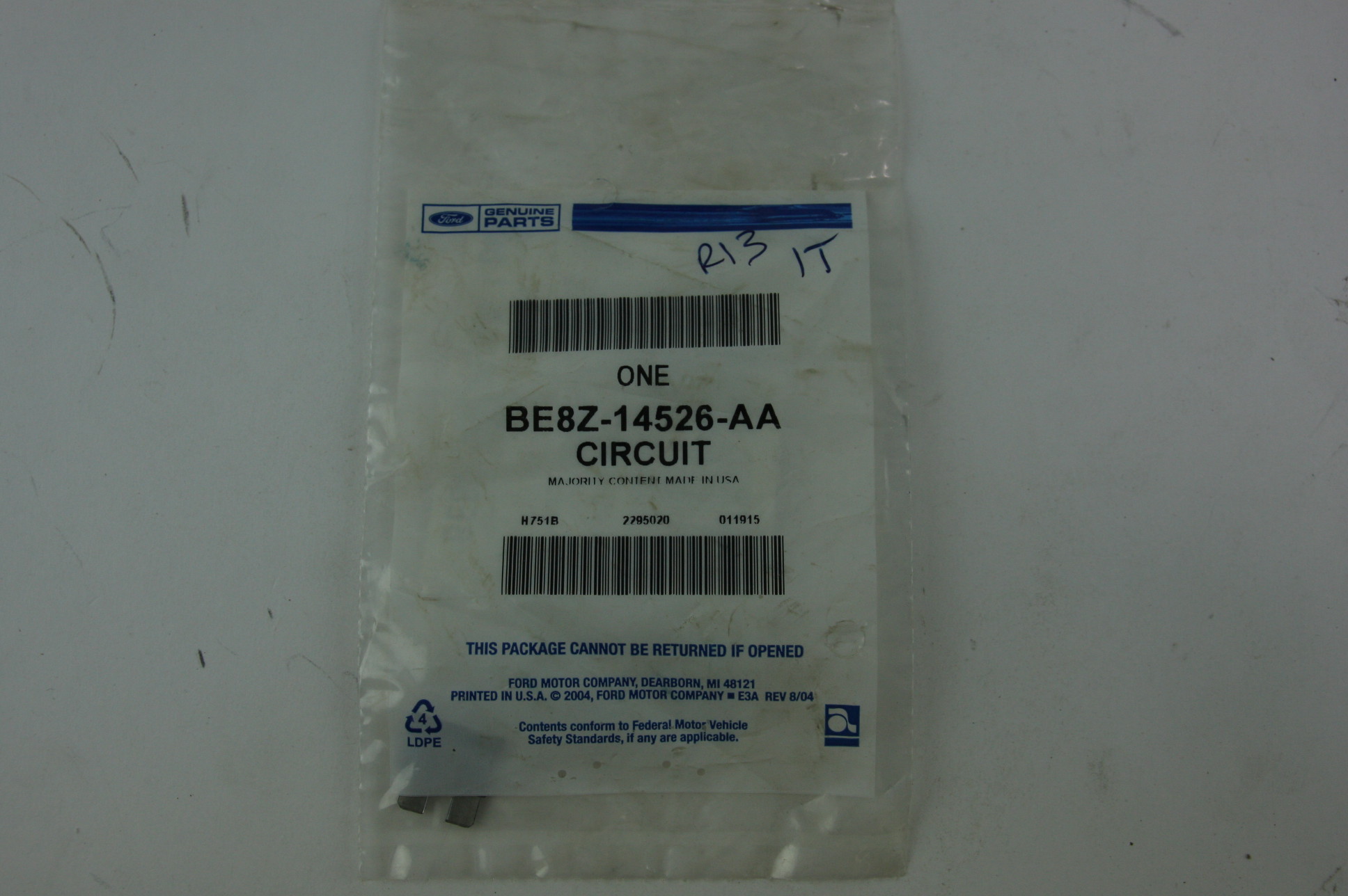 **** New OEM Ford BE8Z14526AA CIRCUIT BREAKER ASY FUSE Fast Free Shipping - image 3