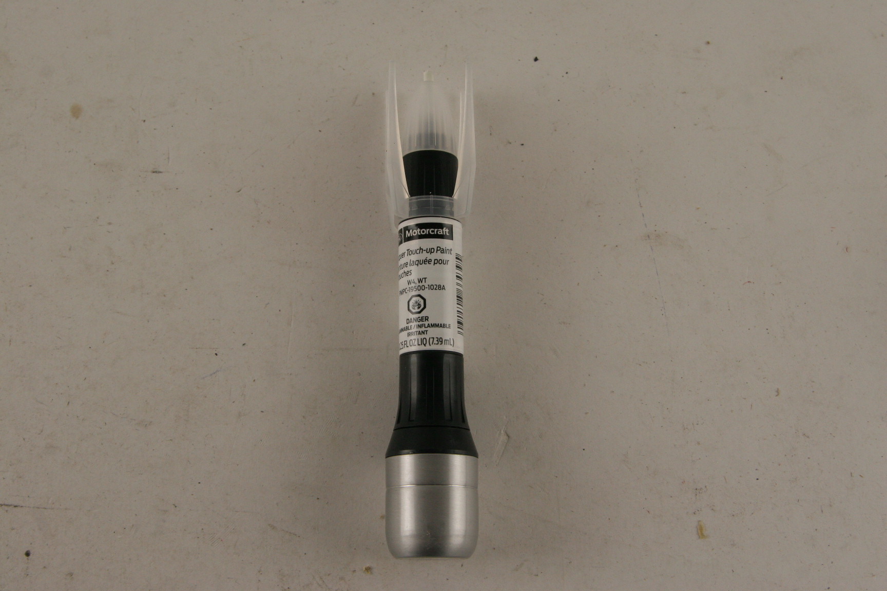 OEM Ford Lincoln Touch Up Paint Performance White - Paint Code: WT + Clear Coat - image 1