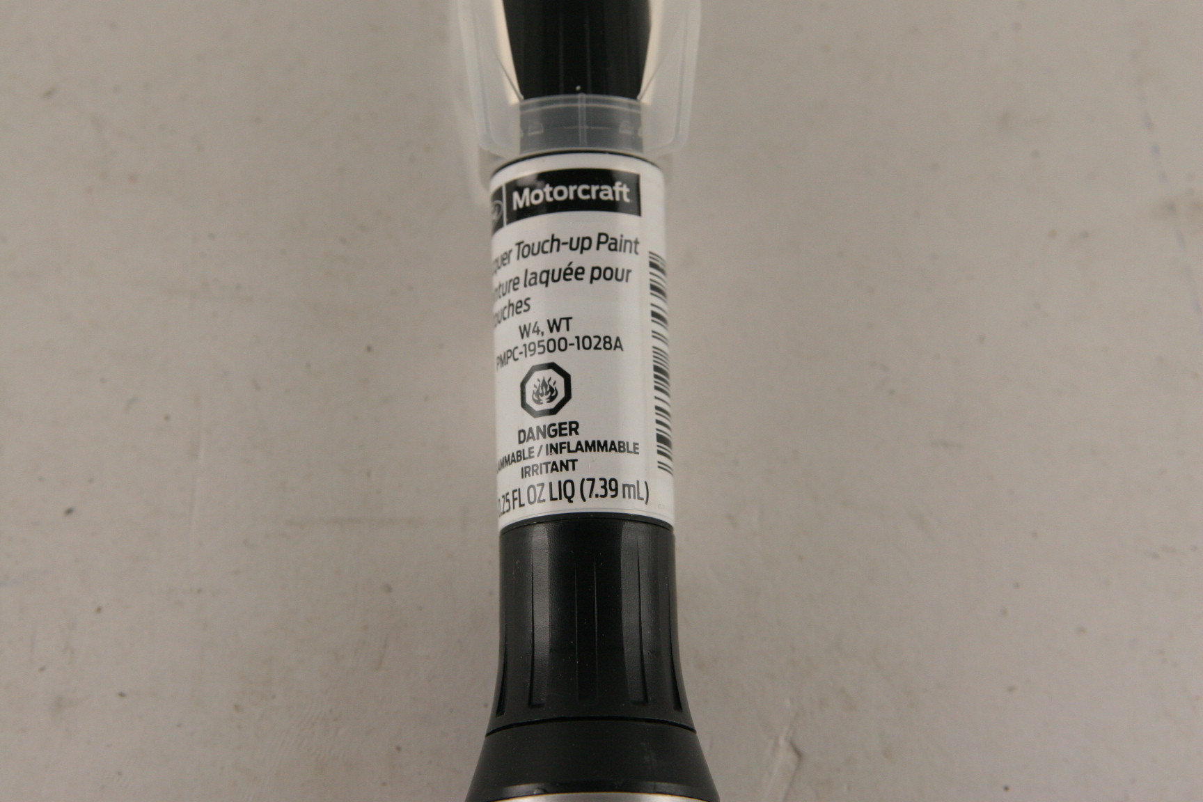 OEM Ford Lincoln Touch Up Paint Performance White - Paint Code: WT + Clear Coat - image 2