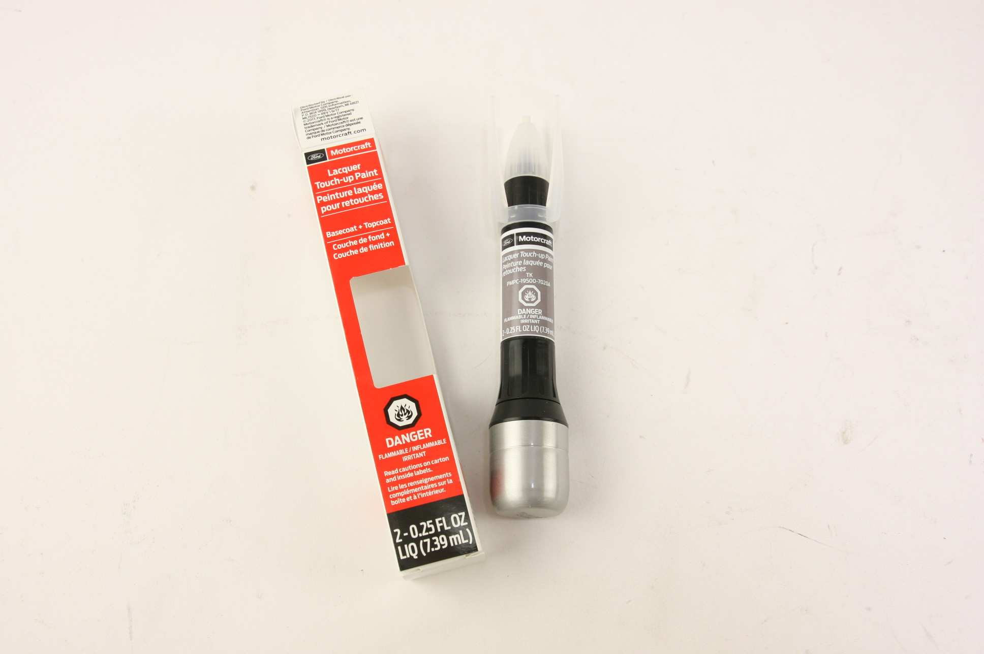 New OEM PMPC195007020A Ford Motorcraft Touch Up Paint Mineral Gray New oem pmpc195007020a ford motorcraft touch up paint mineral gray