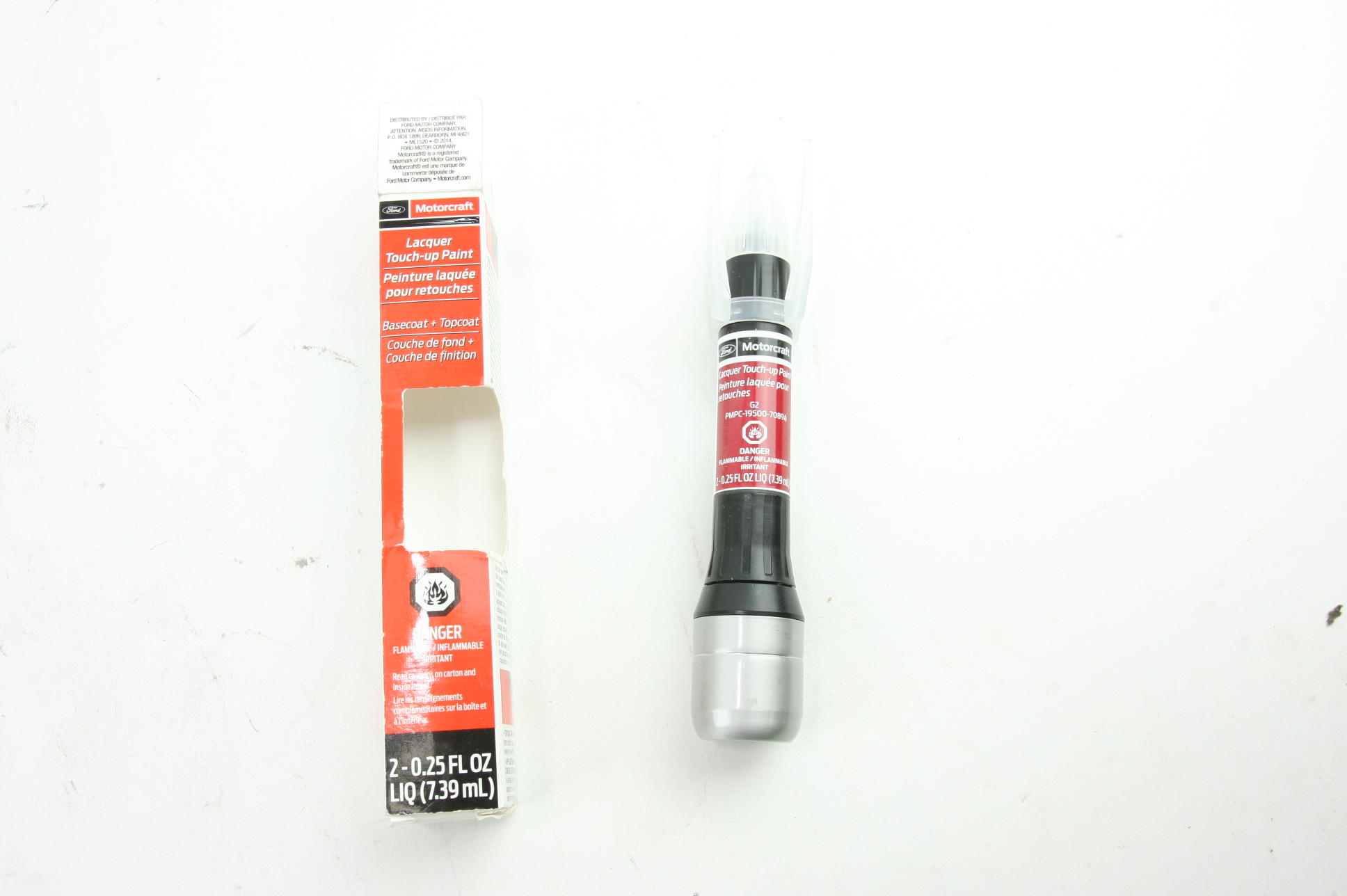 OEM Ford Lincoln Touch Up Paint Redfire Code G2 PMPC195007089A with