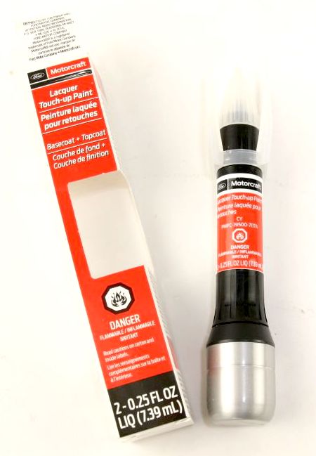 New Oem Pmpc195007117a Ford Motorcraft Touch Up Paint Competition Orange Cy