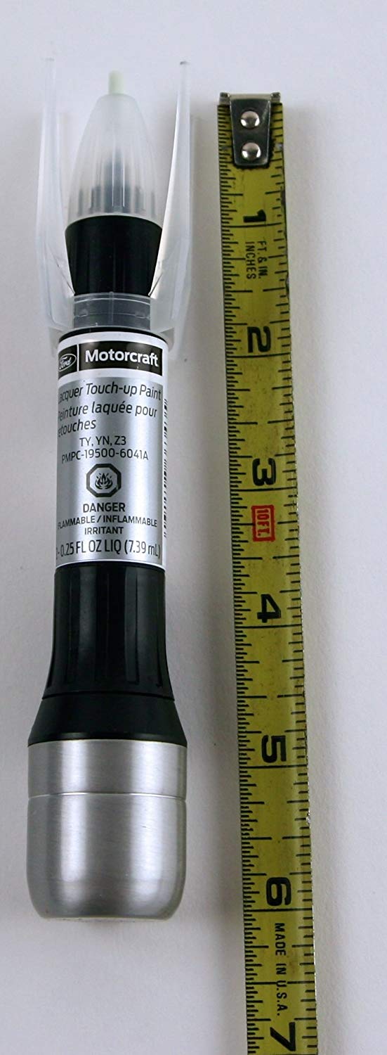 Genuine OEM Ford Motorcraft 7195A Touch Up Paint Pen Vapor Silver Code ZY NIP - image 2