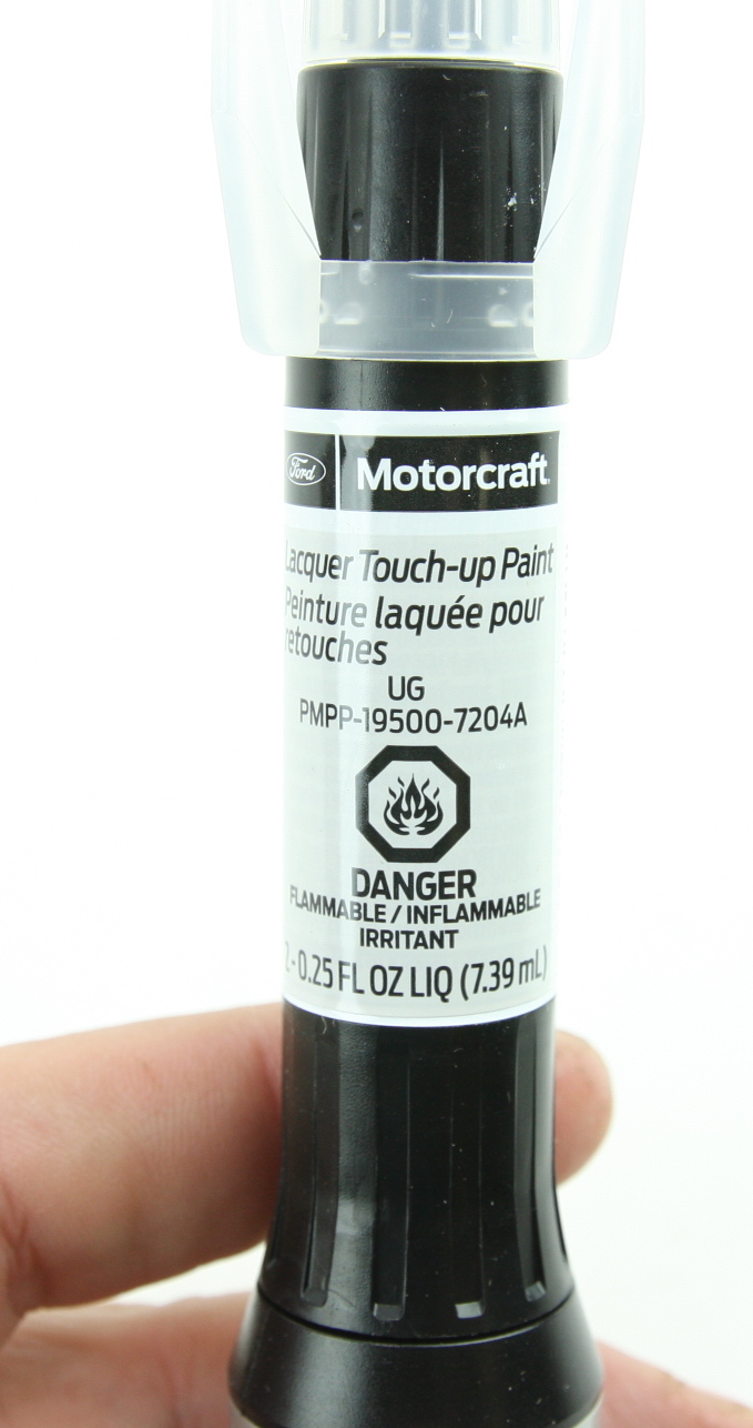 OEM Ford Lincoln Touch Up Paint Pearl White Code UG w/ Clear Coat