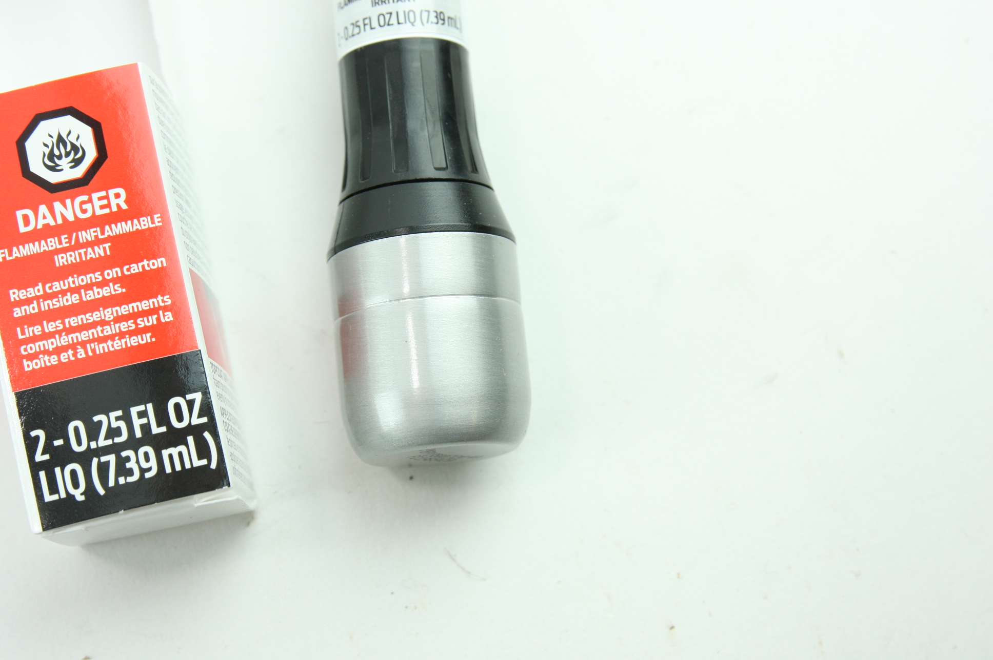 OEM Ford Lincoln Touch Up Paint Pearl White Code UG w/ Clear Coat