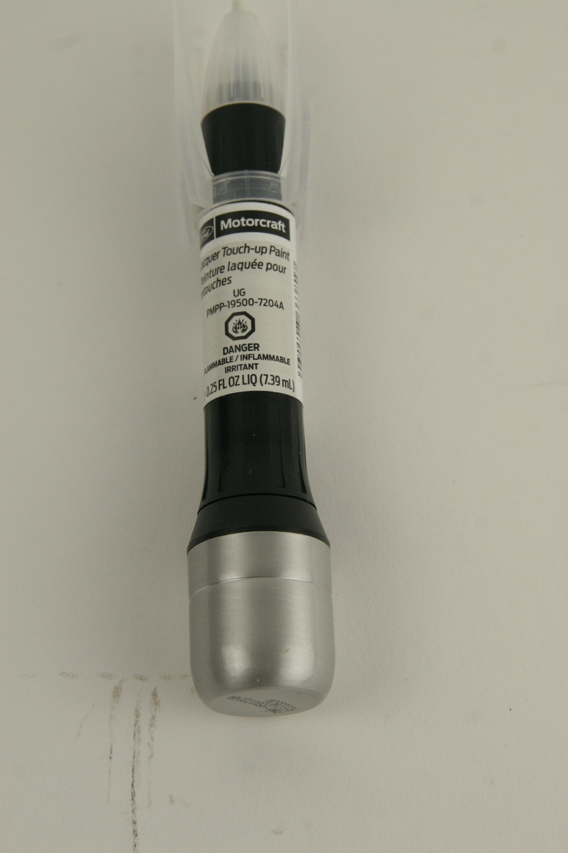 OEM Ford Lincoln Touch Up Paint Pearl White Code UG w/ Clear Coat