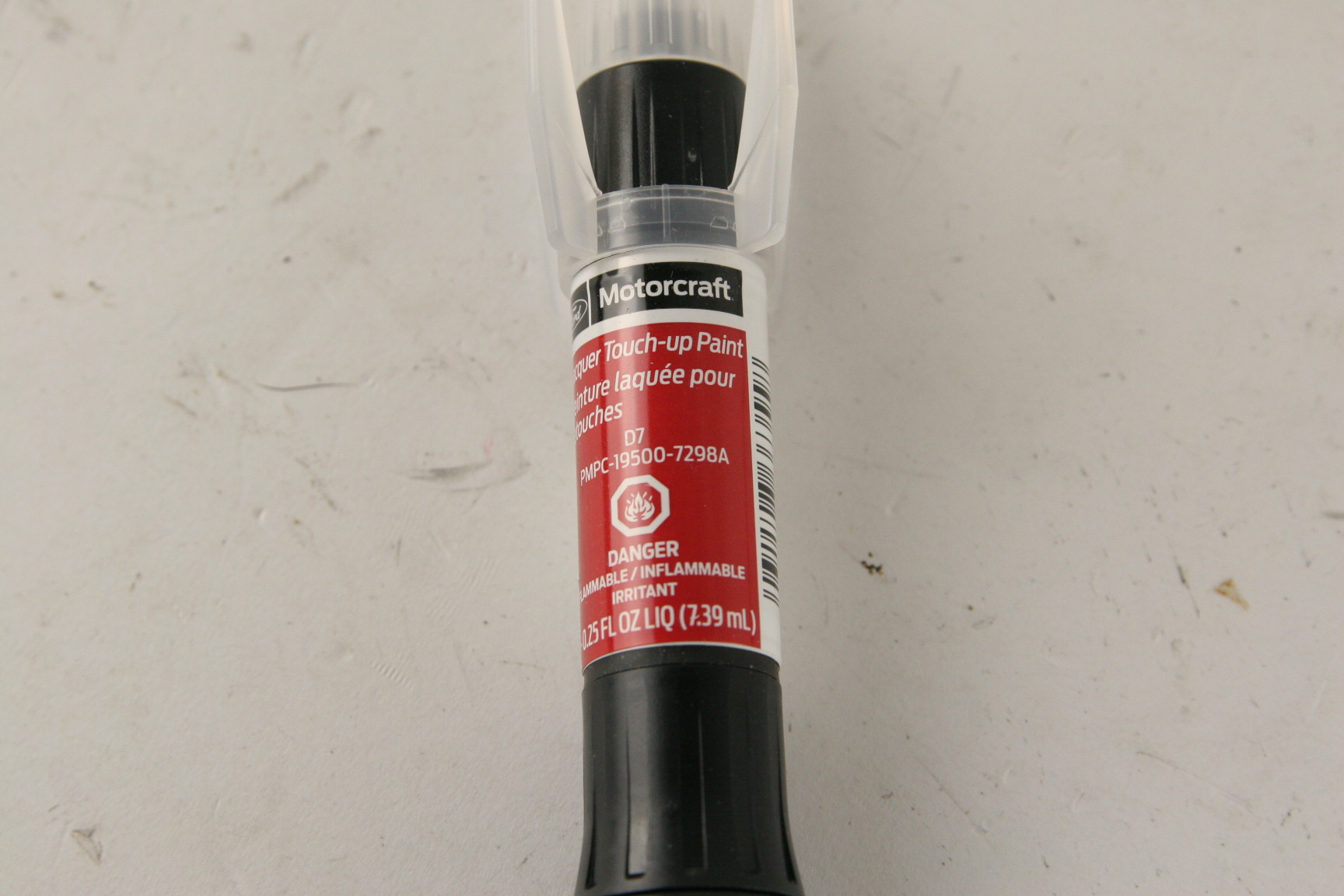 OEM Ford Lincoln Touch Up Paint Bottle Sunset Paint Code D7 with Clear Coat NIP - image 1