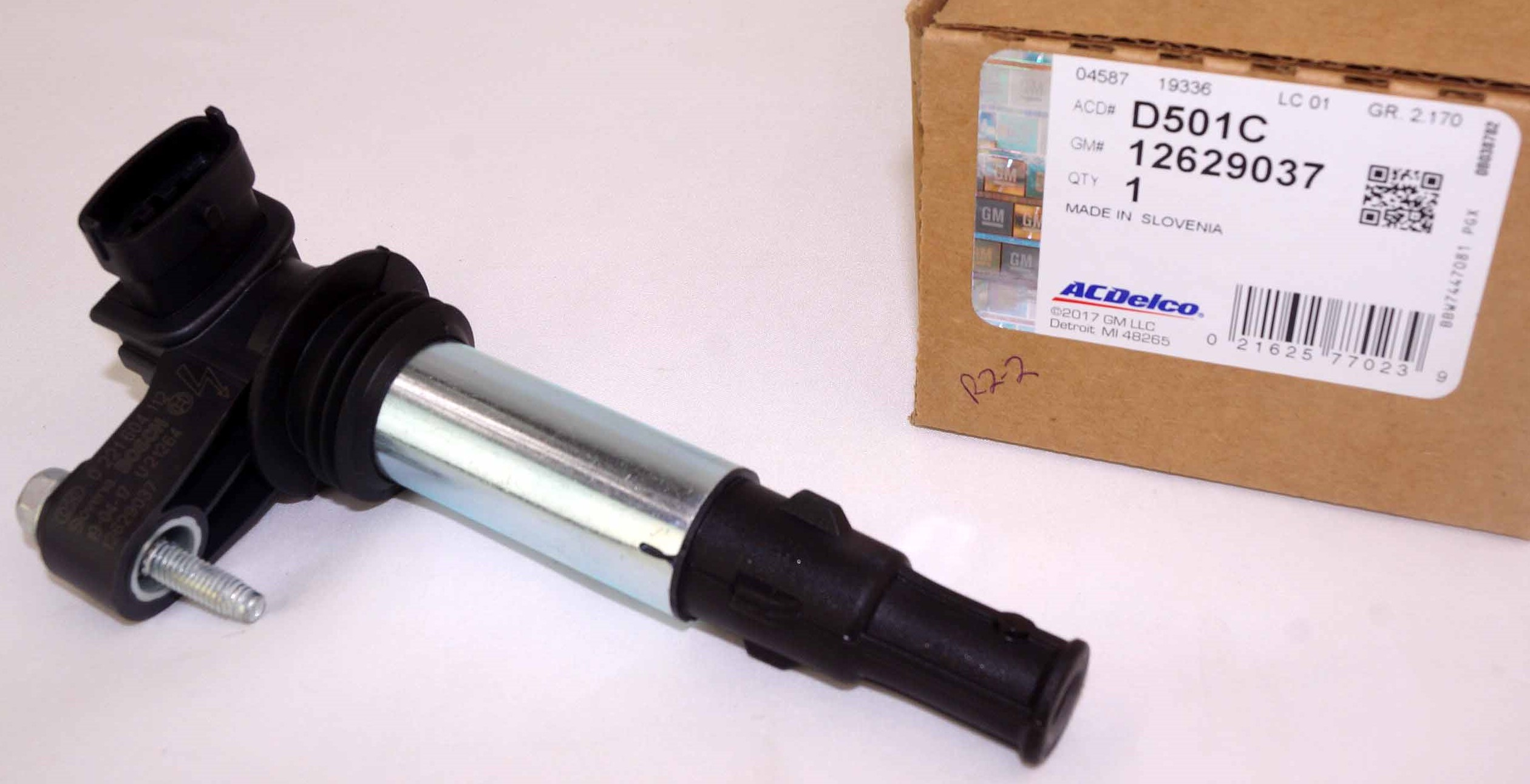 Set of 6 Genuine OEM ACDelco D501C GM12629037 Ignition Coil - image 2