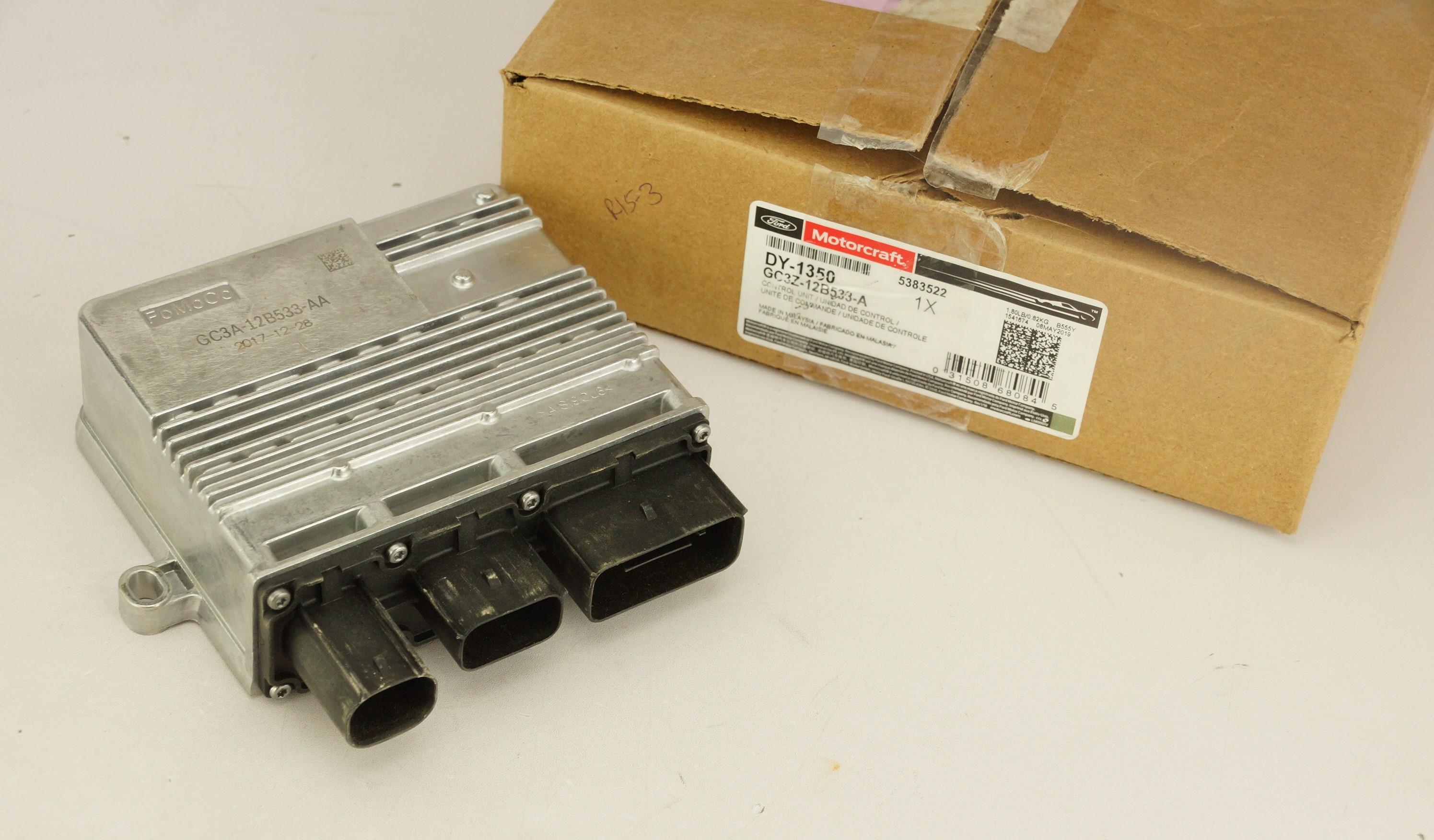 Genuine OEM Mototcraft DY1350 Ford GC3Z12B533A Diesel Glow Plug Relay Module 6.7 - image 1