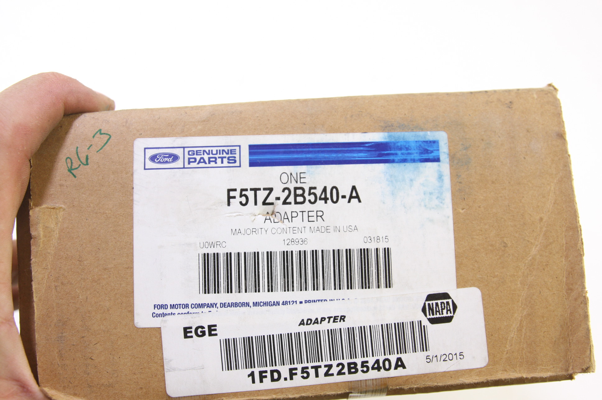**~ New OEM F5TZ2B540A Ford Brake Caliper Bracket Disc Fast Free Shipping - image 5