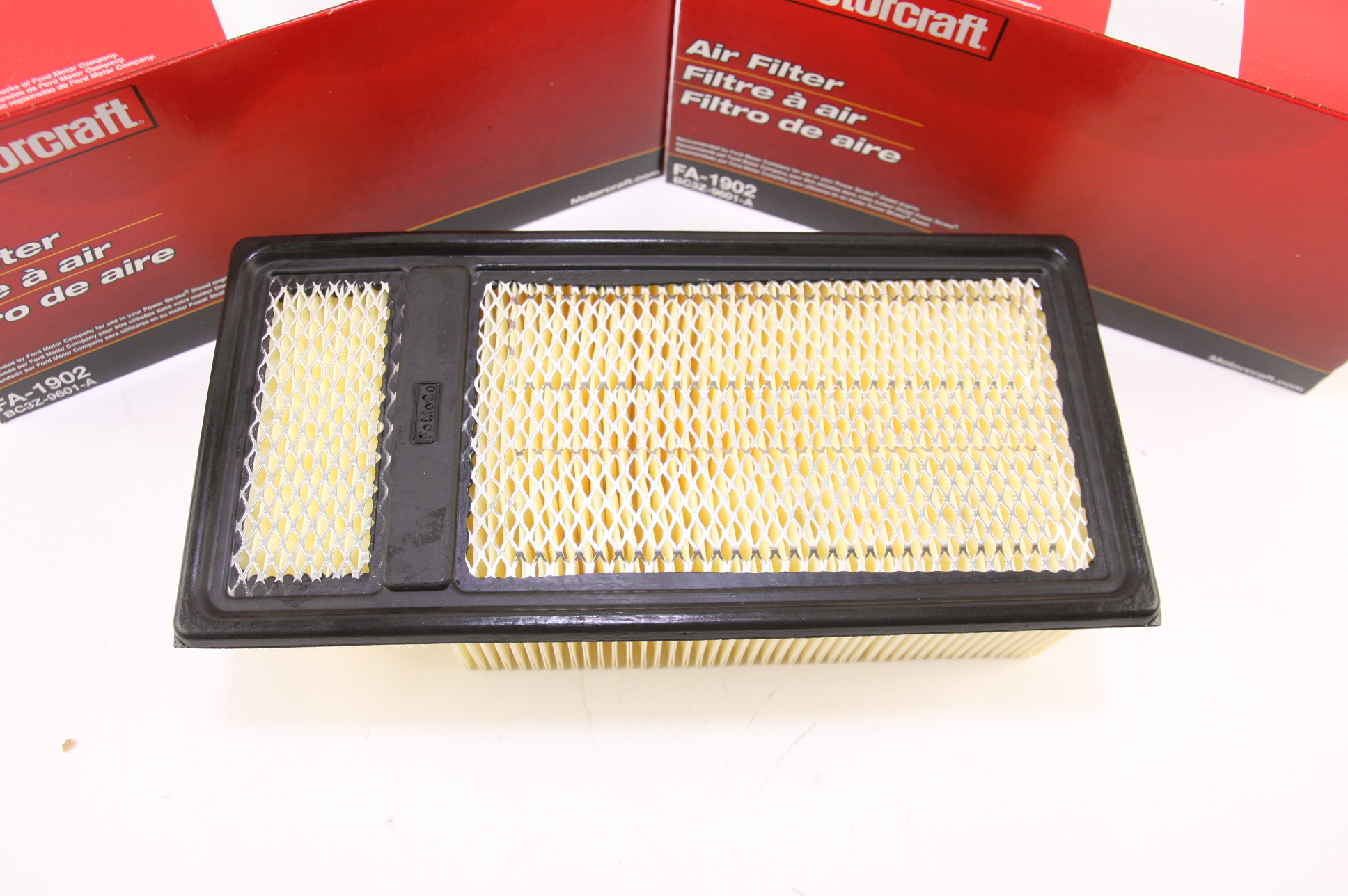 Pair of OEM Motorcraft FA1902 Ford BC3Z9601A 6.7L Powerstroke Diesel Air Filter - image 4