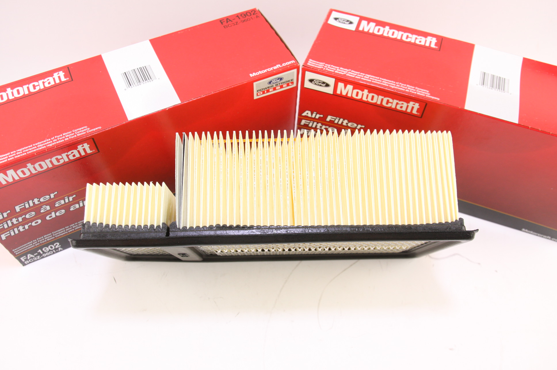 Pair of OEM Motorcraft FA1902 Ford BC3Z9601A 6.7L Powerstroke Diesel Air Filter - image 5